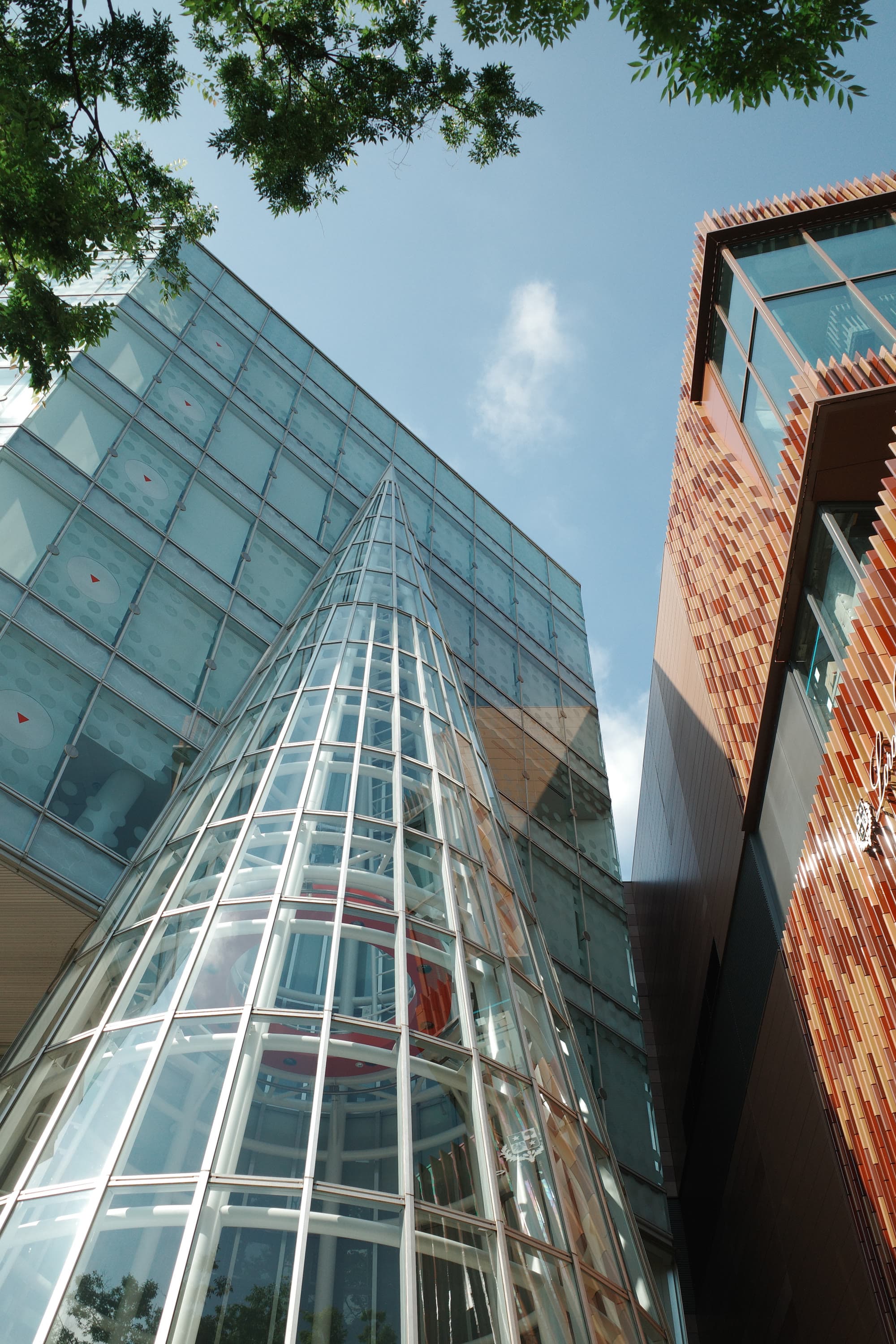 Architecture photograph 3 by Sandrine Ceuppens