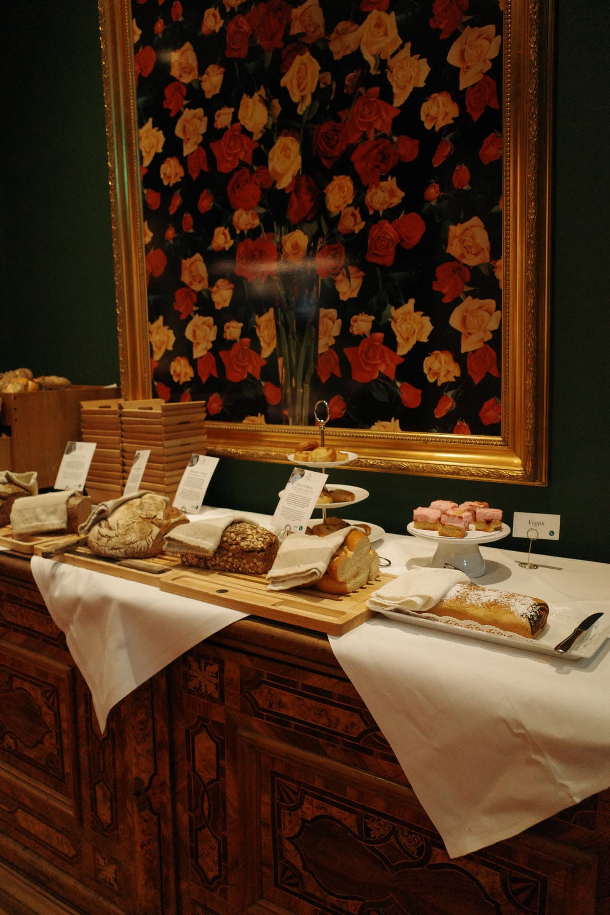 Altstadt Vienna, an SLH Hotel, Red Salon, photograph 10 by Sandrine Ceuppens