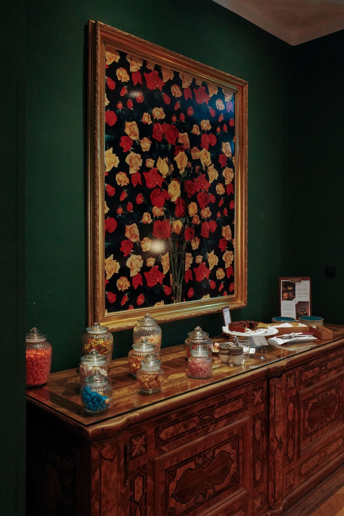 Altstadt Vienna, Red Salon, photograph 5 by Sandrine Ceuppens
