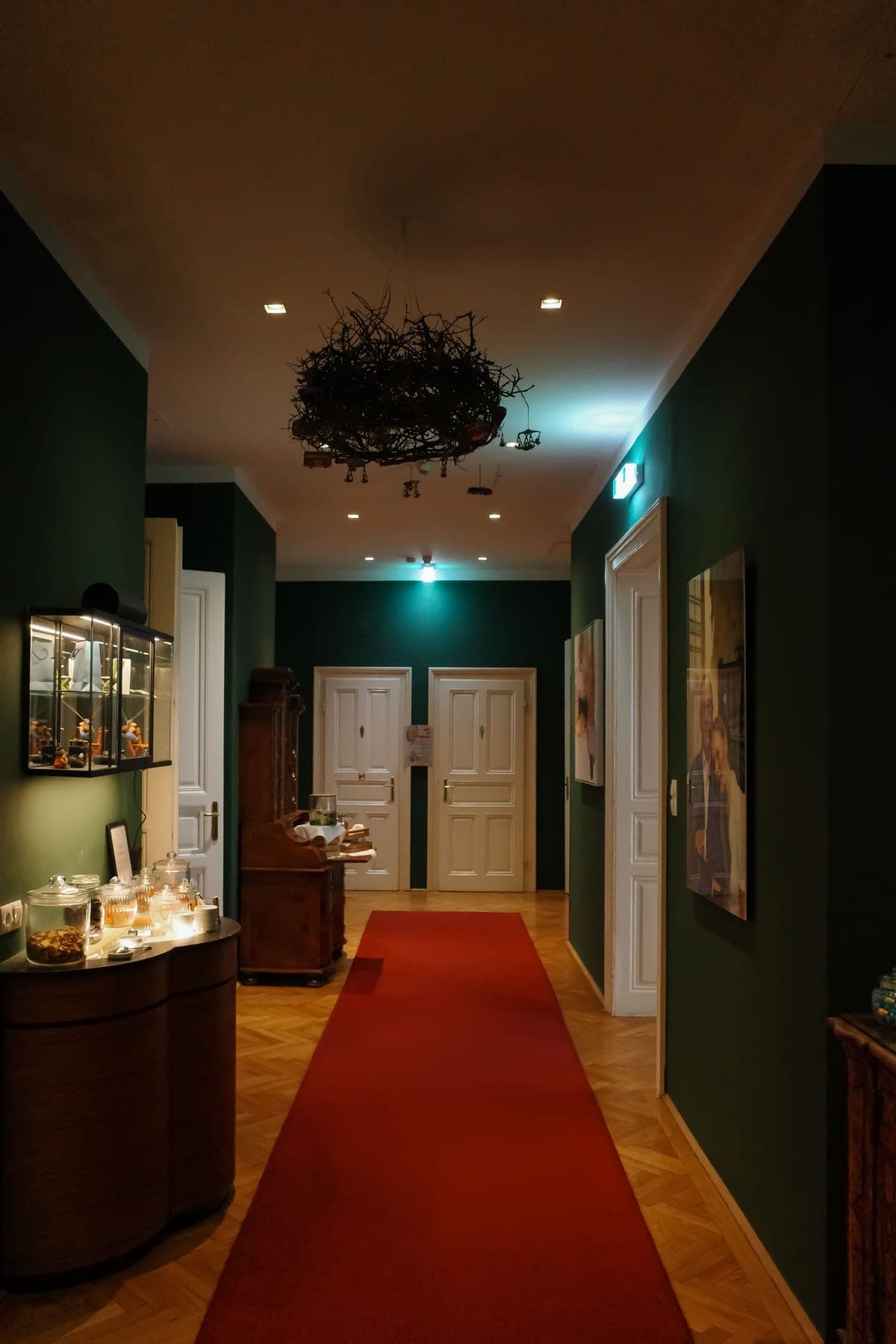 Altstadt Vienna, Red Salon, photograph 6 by Sandrine Ceuppens