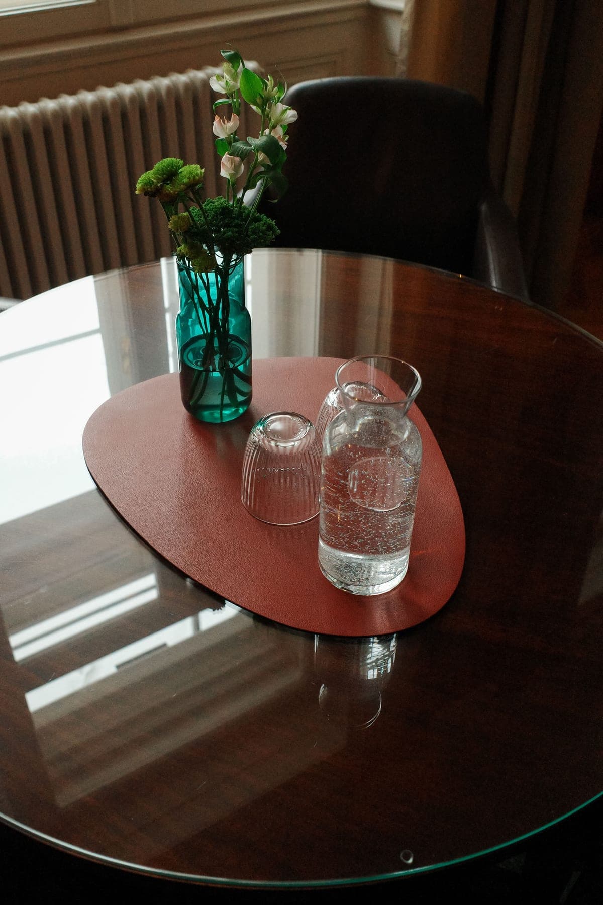 Altstadt Vienna, Red Salon, photograph 8 by Sandrine Ceuppens