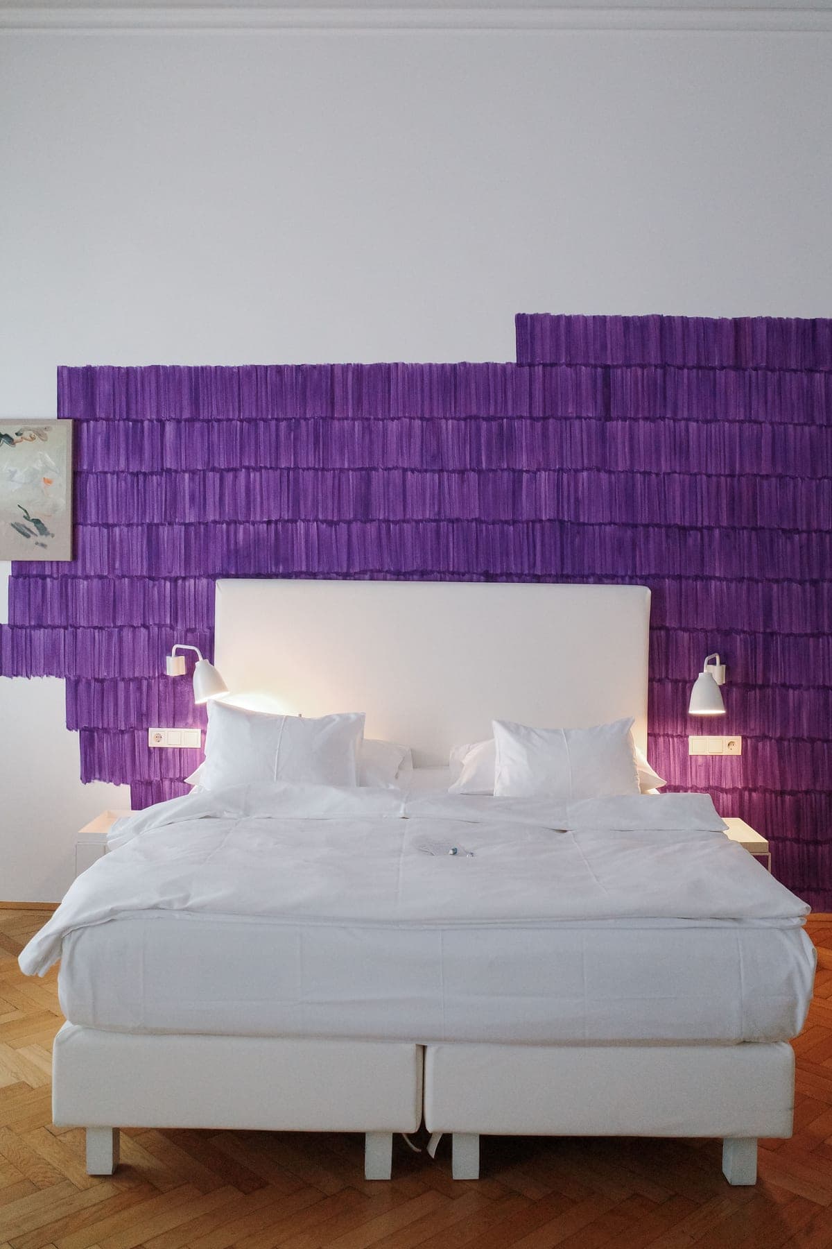 Altstadt Vienna, Violet Suite, photograph 1 by Sandrine Ceuppens