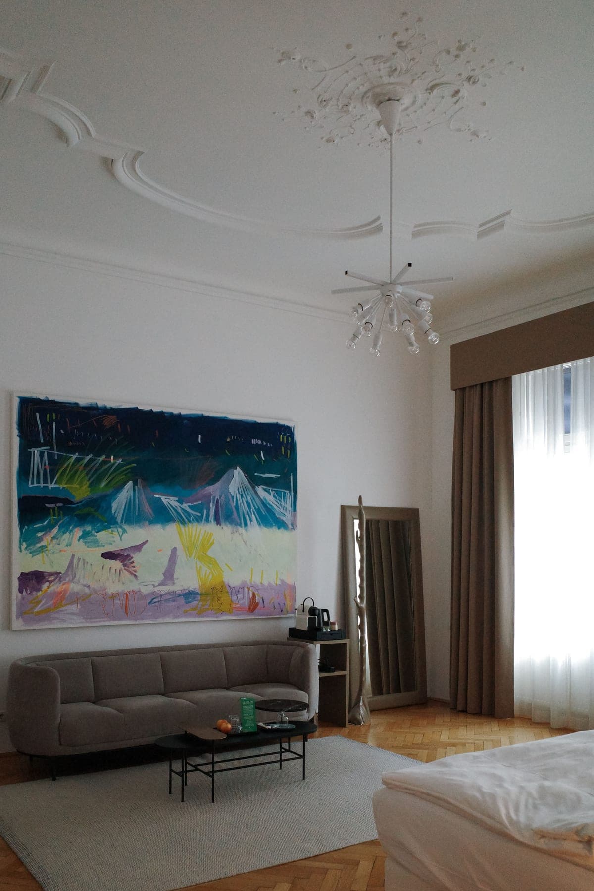 Altstadt Vienna, Violet Suite, photograph 3 by Sandrine Ceuppens