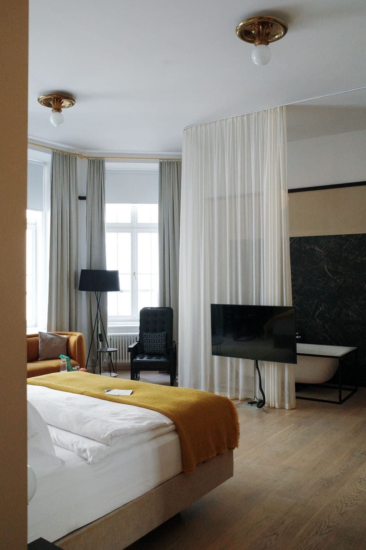 Altstadt Vienna, Josef Hoffmann Suite, photograph 8 by Sandrine Ceuppens