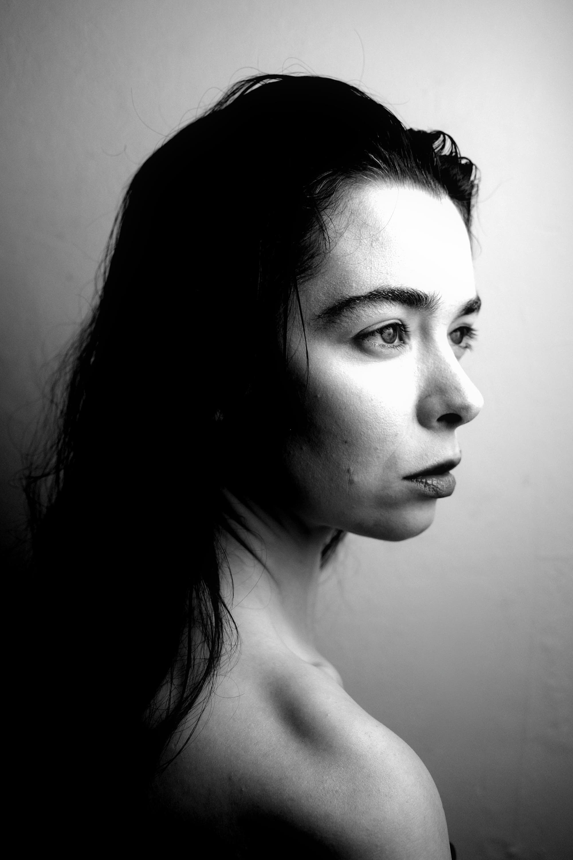 Portrait photograph 2 by Sandrine Ceuppens