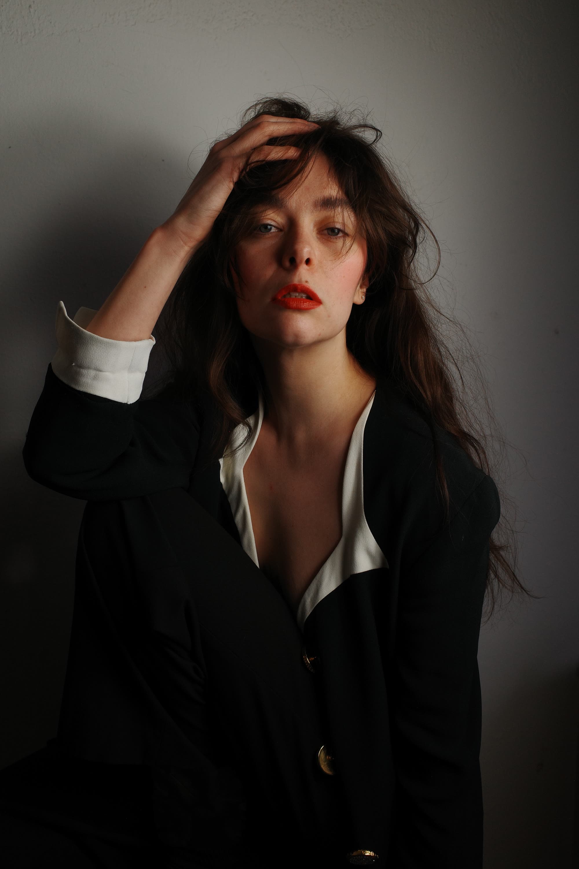 Portrait photograph 3 by Sandrine Ceuppens
