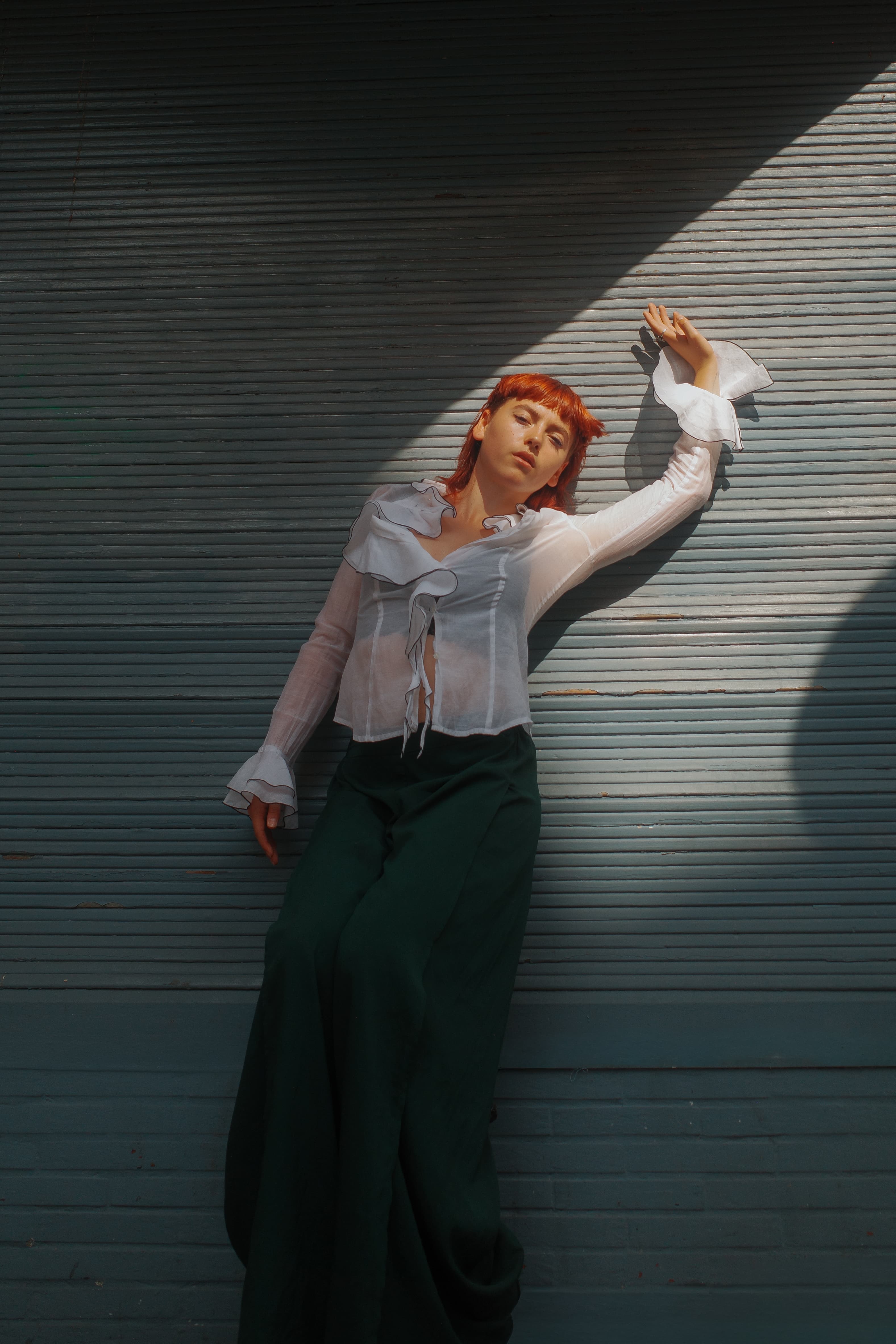 Silke Hamers — Portraits photography by Sandrine Ceuppens