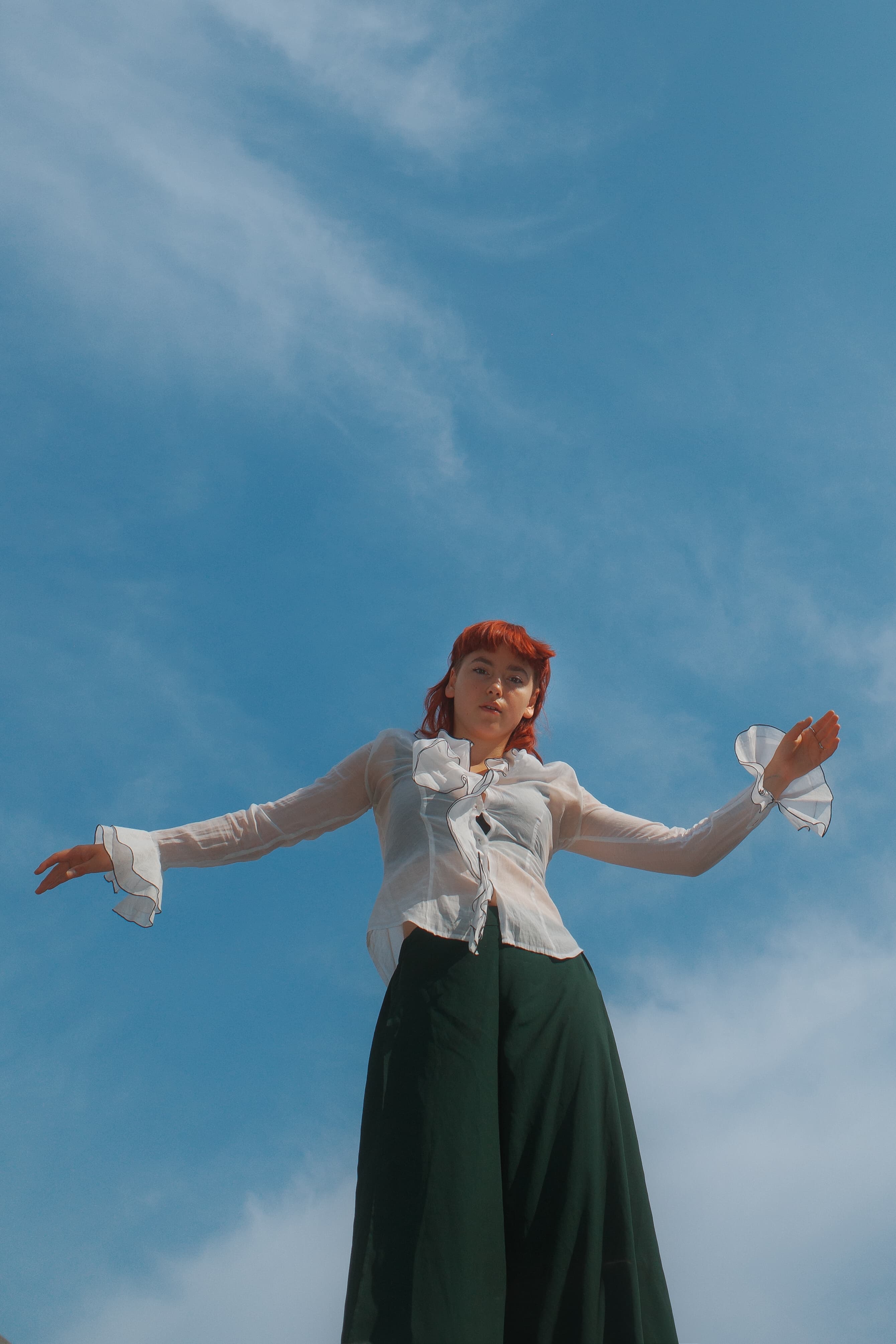 Silke Hamers — Portraits photograph 5 by Sandrine Ceuppens