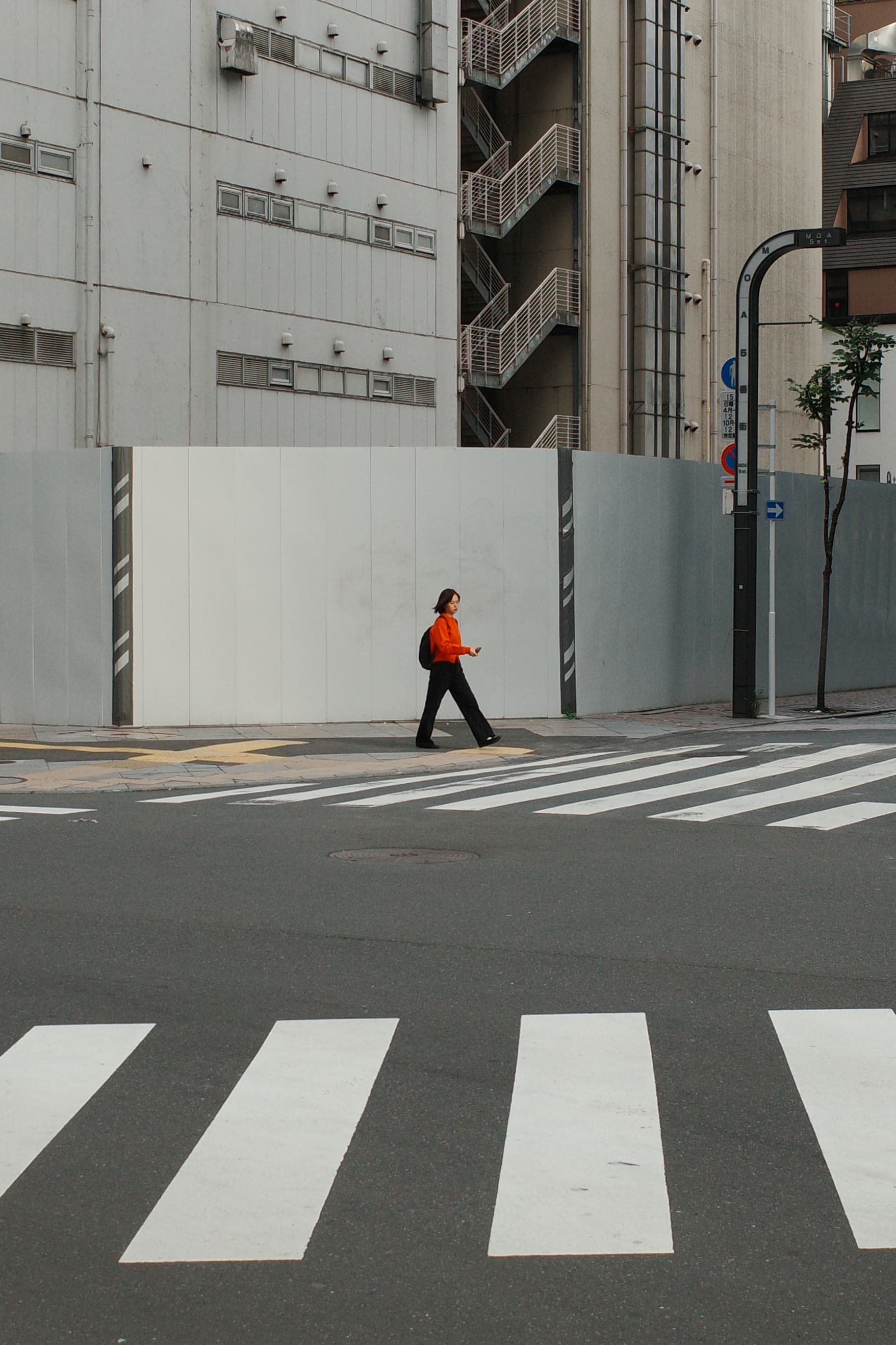Street photograph 11 by Sandrine Ceuppens