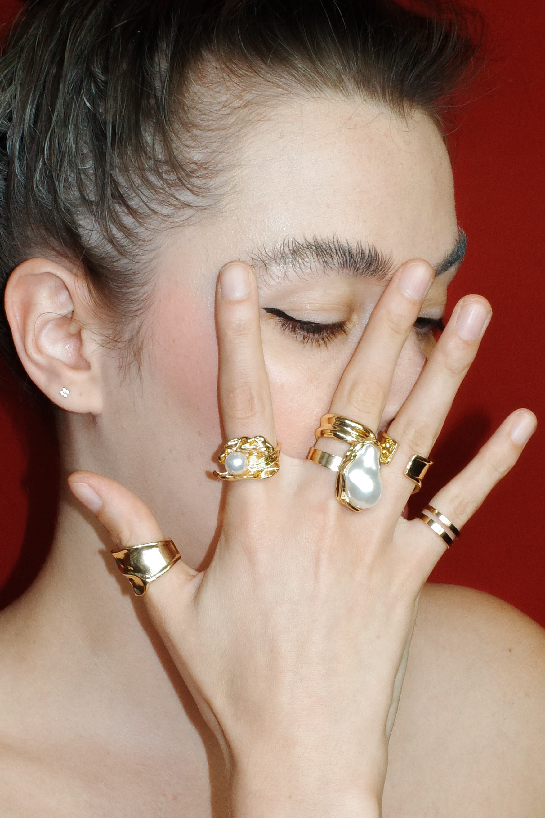 Studio photograph 2 by Sandrine Ceuppens