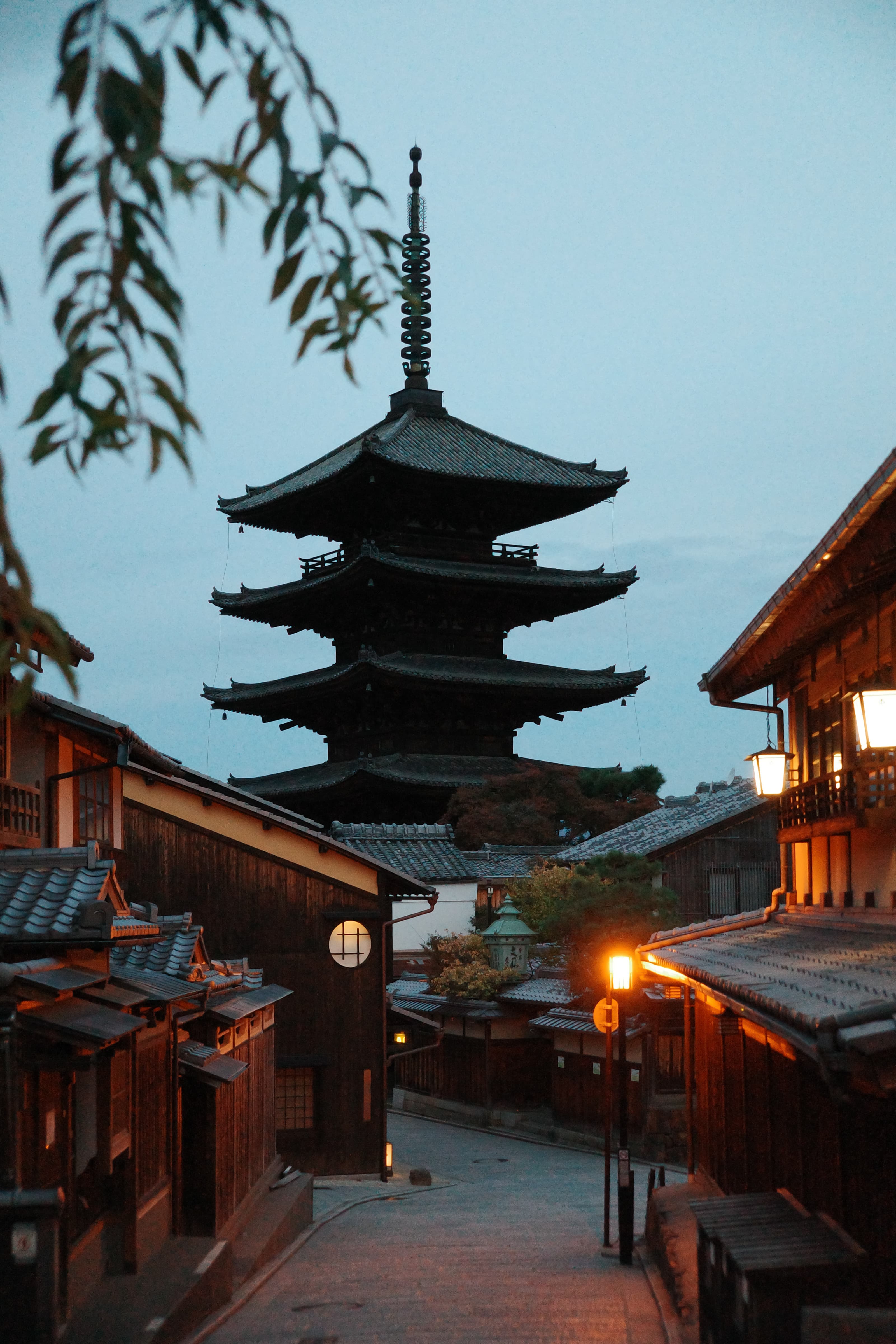 Kyoto — Travel photograph 1 by Sandrine Ceuppens