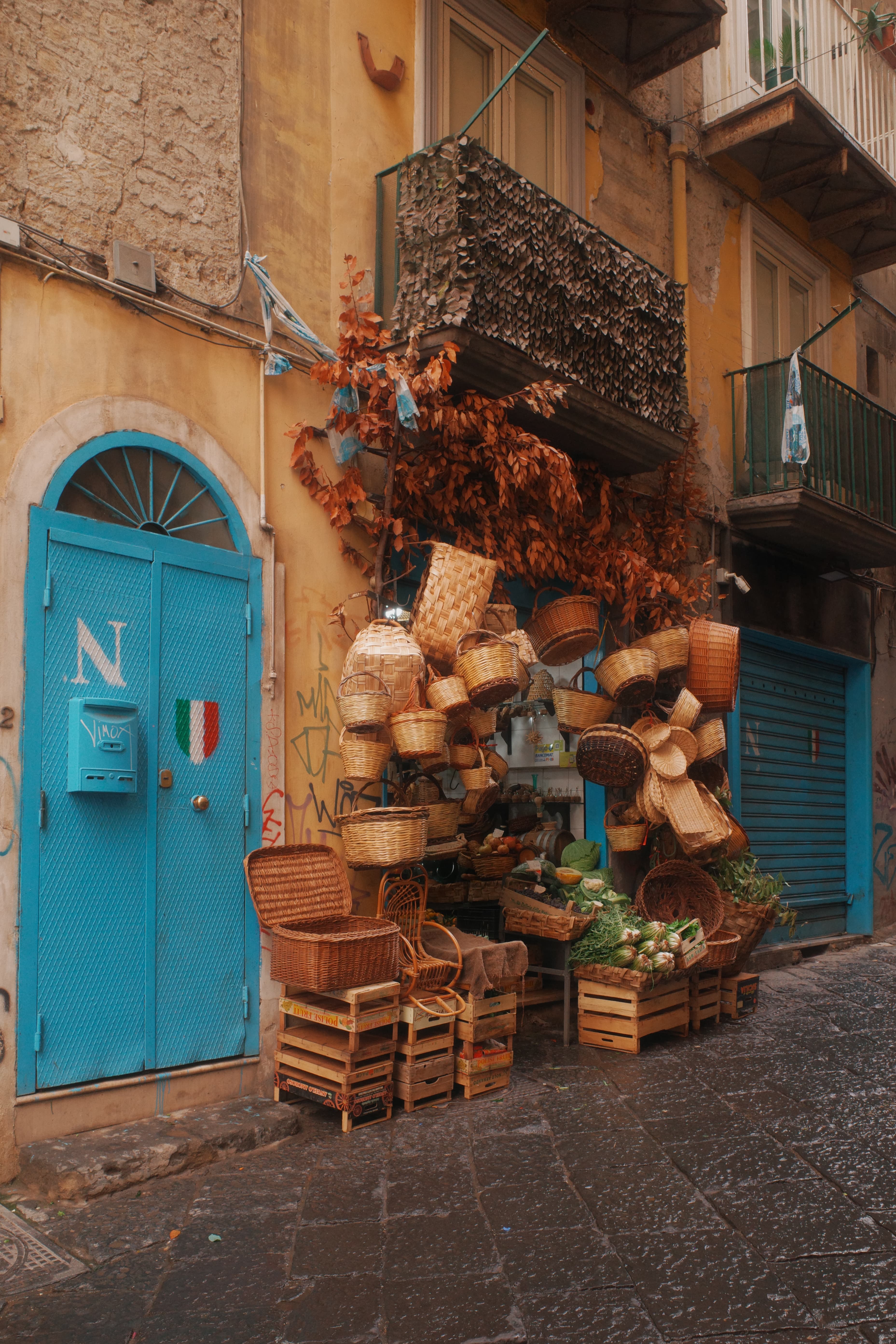 Napoli — Travel photograph 5 by Sandrine Ceuppens
