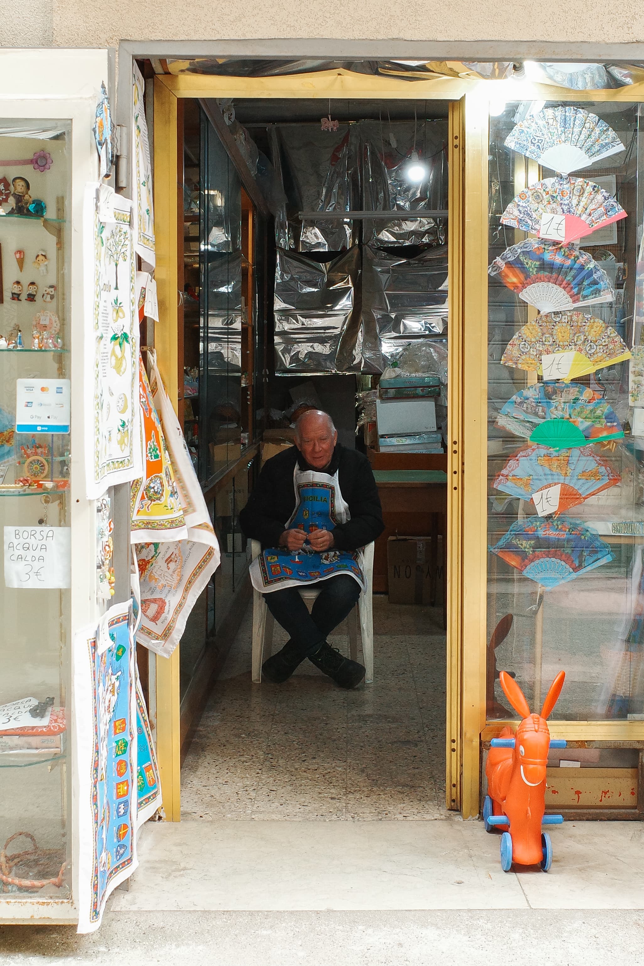 Behind Doors — 1 / 12