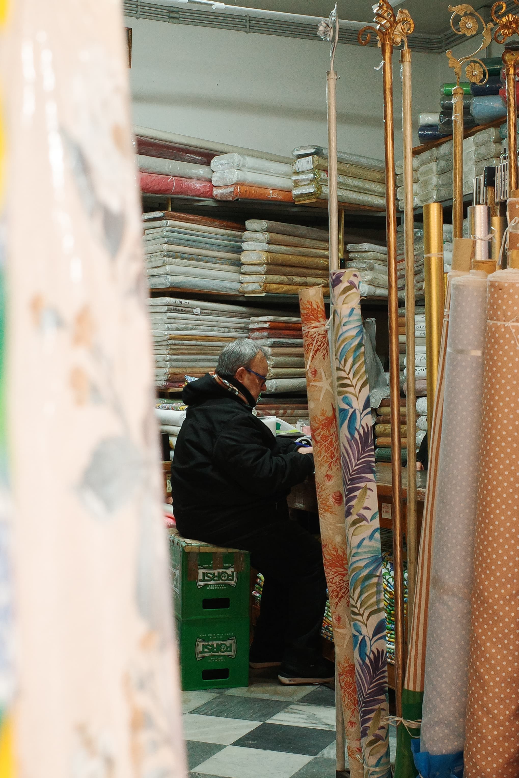 Behind Doors — 3 / 12