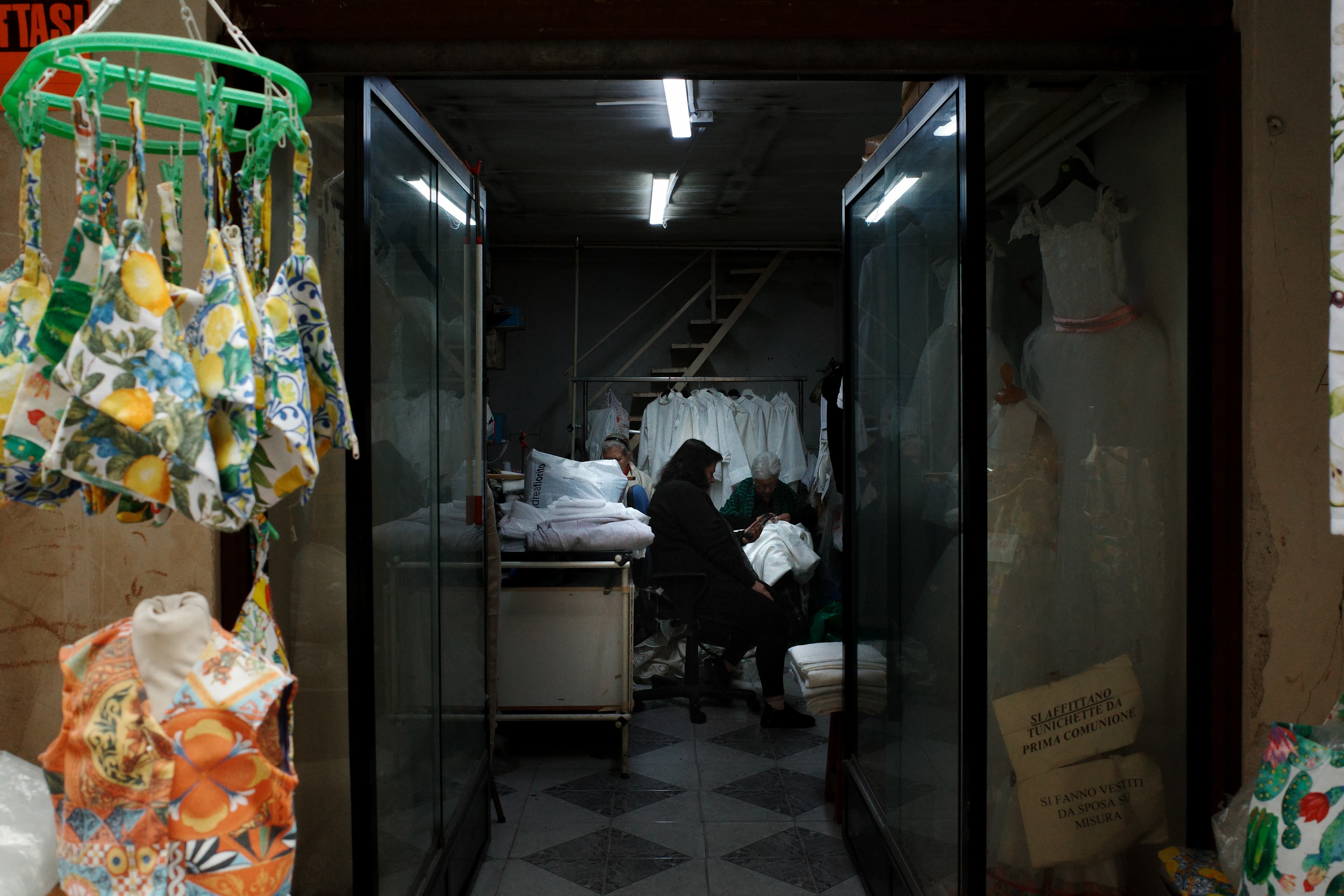 Behind Doors — 4 / 12