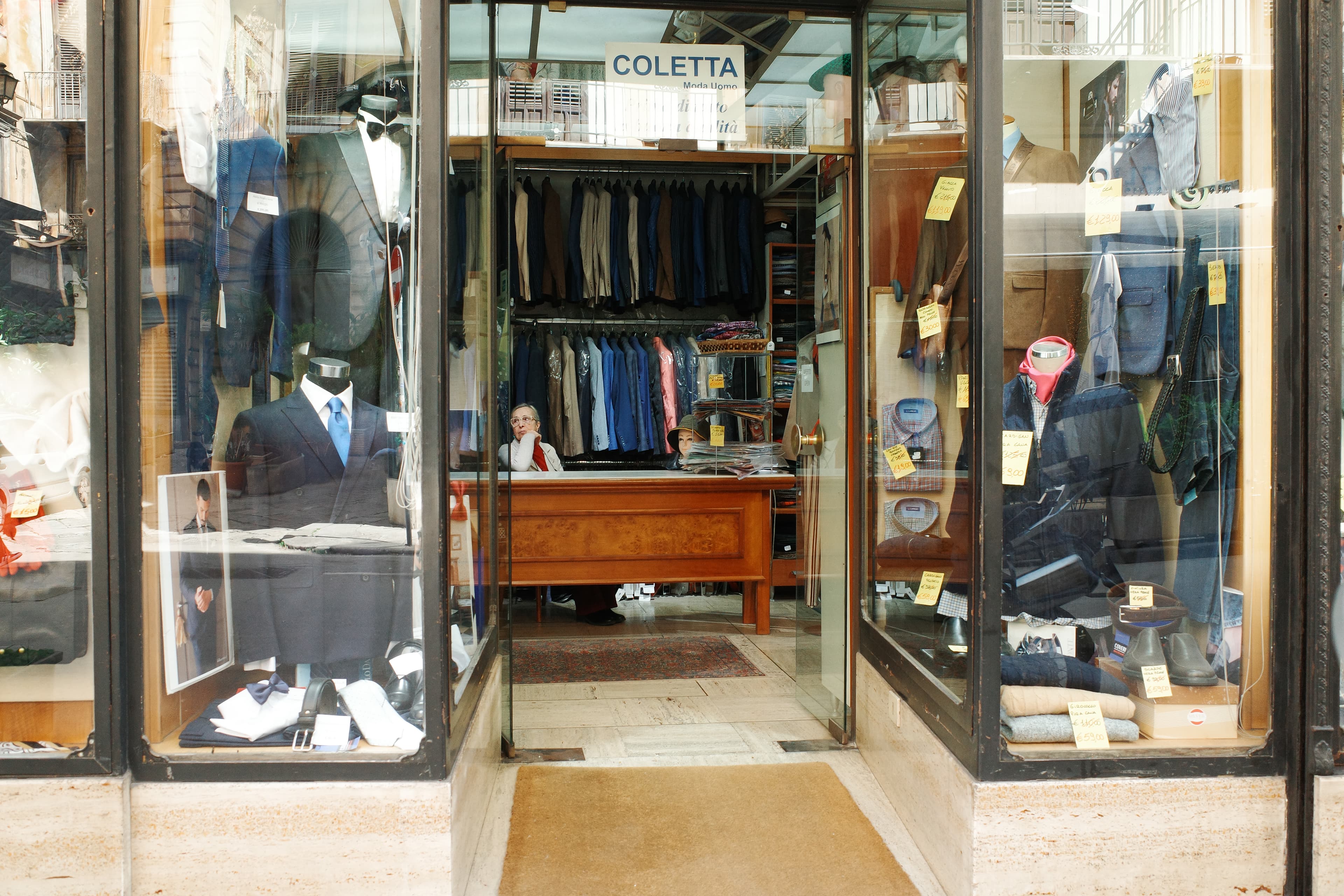 Behind Doors — 5 / 12