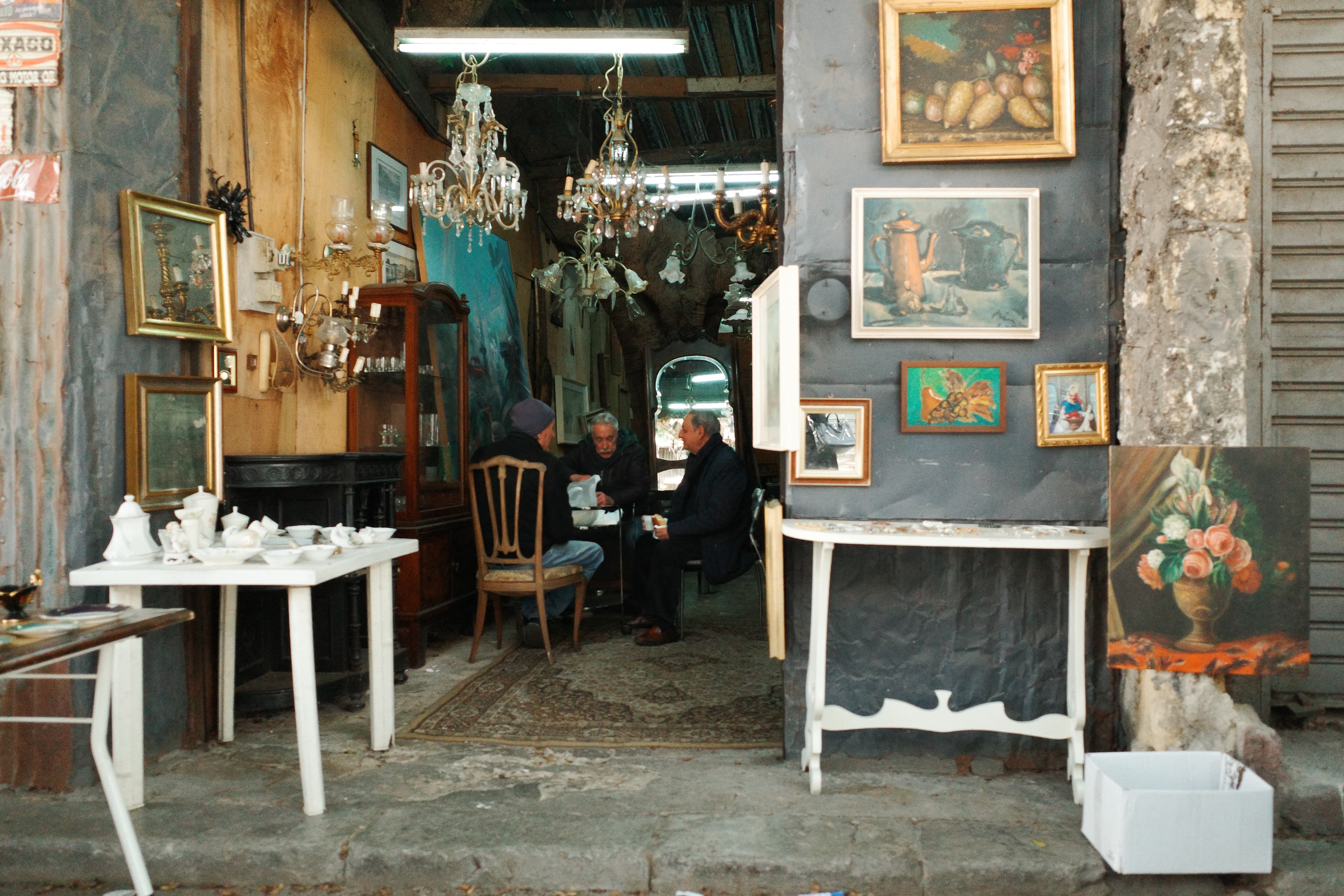 Behind Doors — 6 / 12