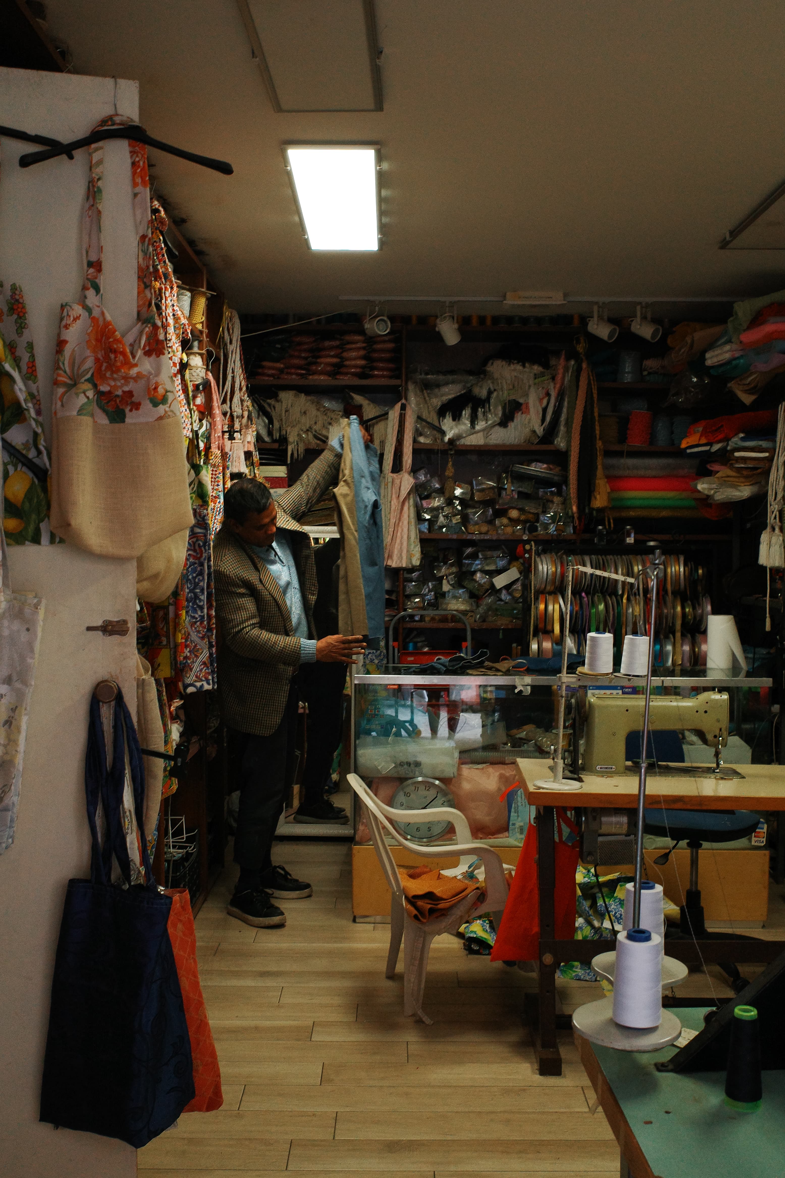 Behind Doors — 7 / 12