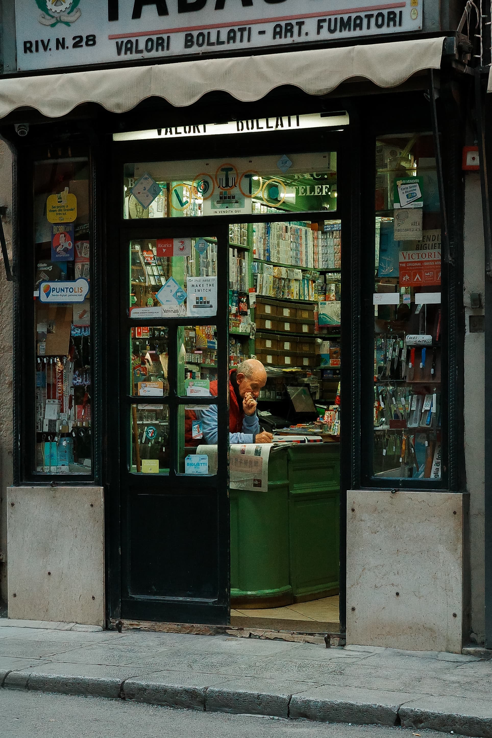 Behind Doors — 8 / 12