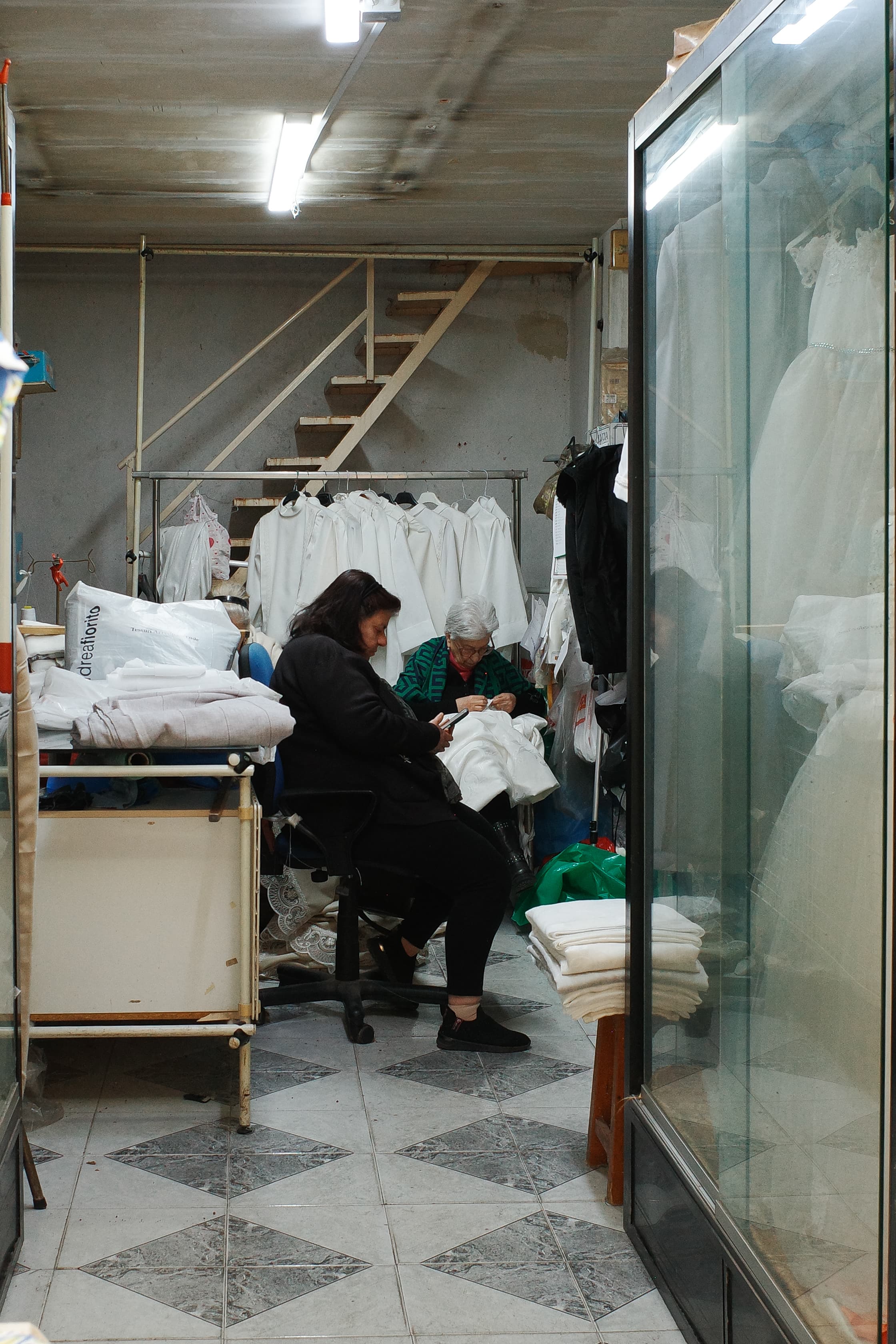 Behind Doors — 11 / 12