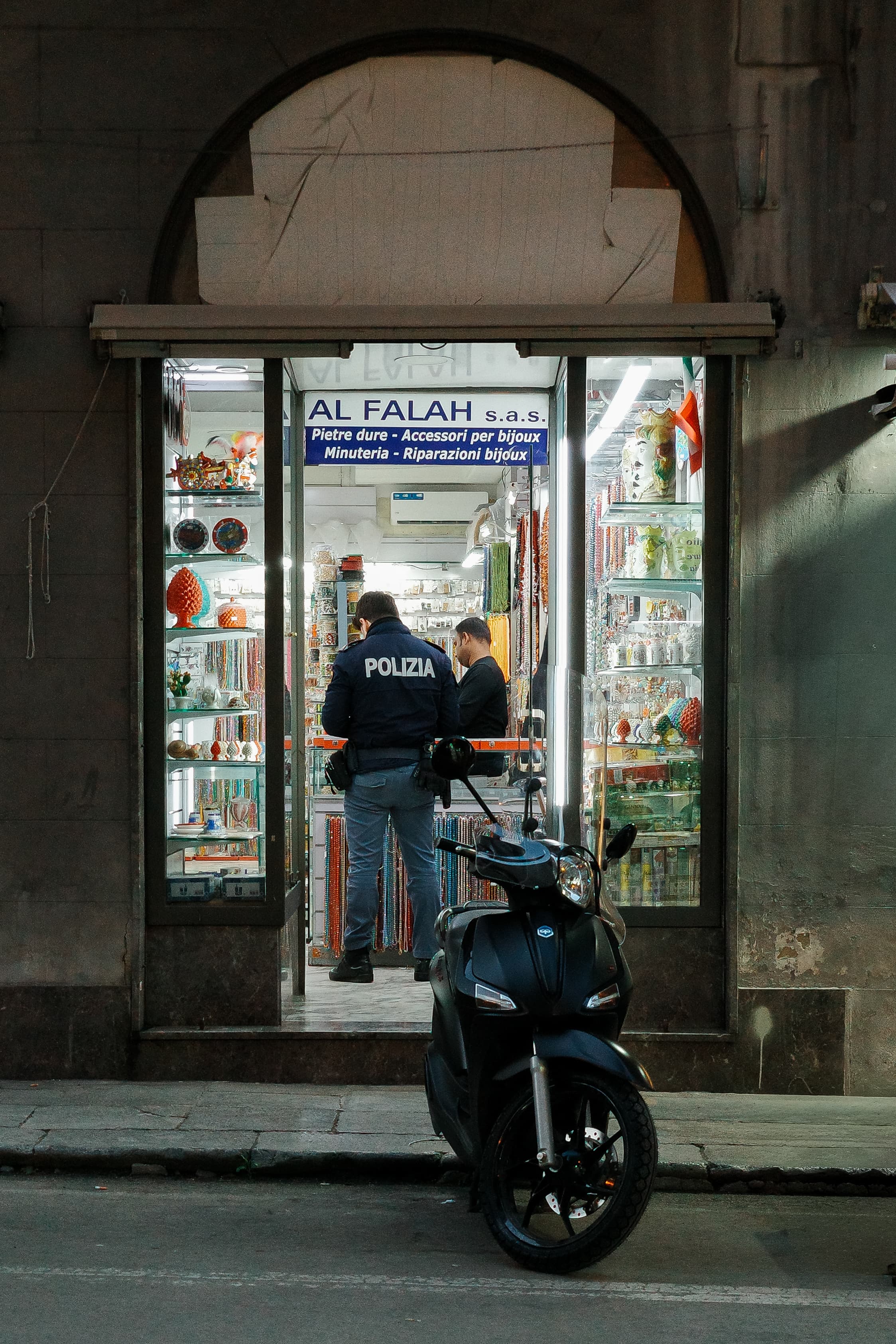 Behind Doors — 12 / 12