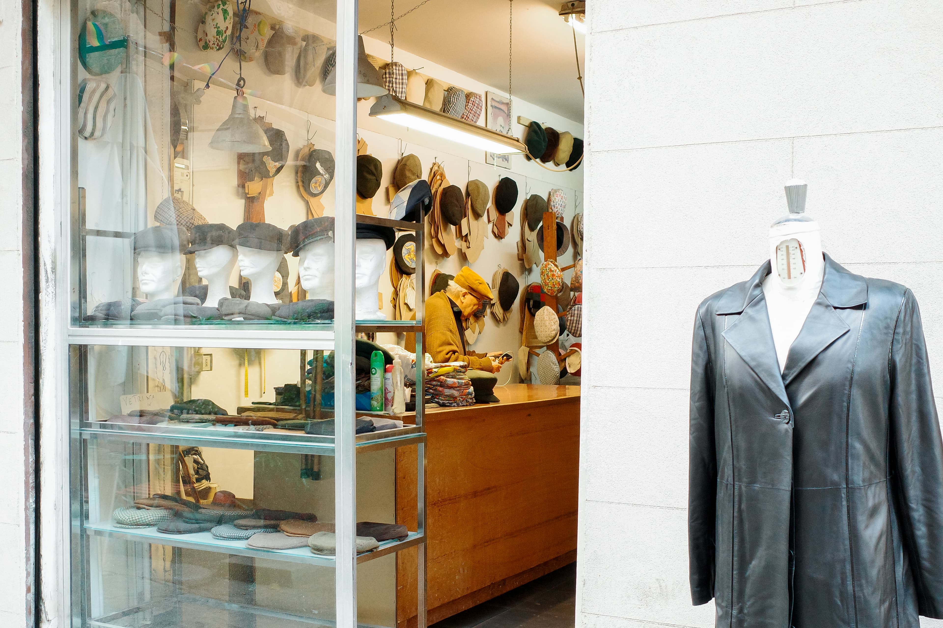 Behind Doors — series by Sandrine Ceuppens