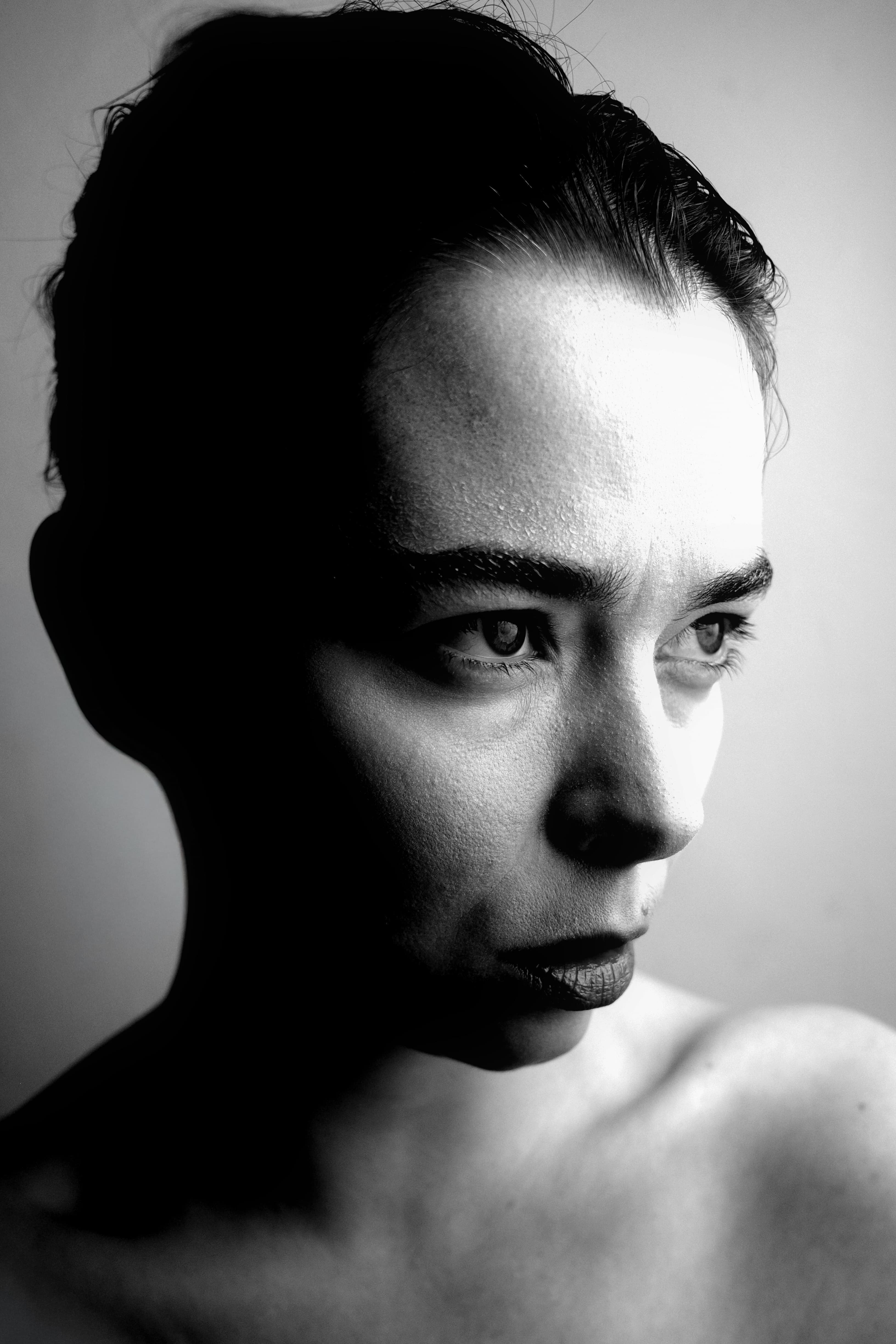 Dramatic B&W — 5 / 6