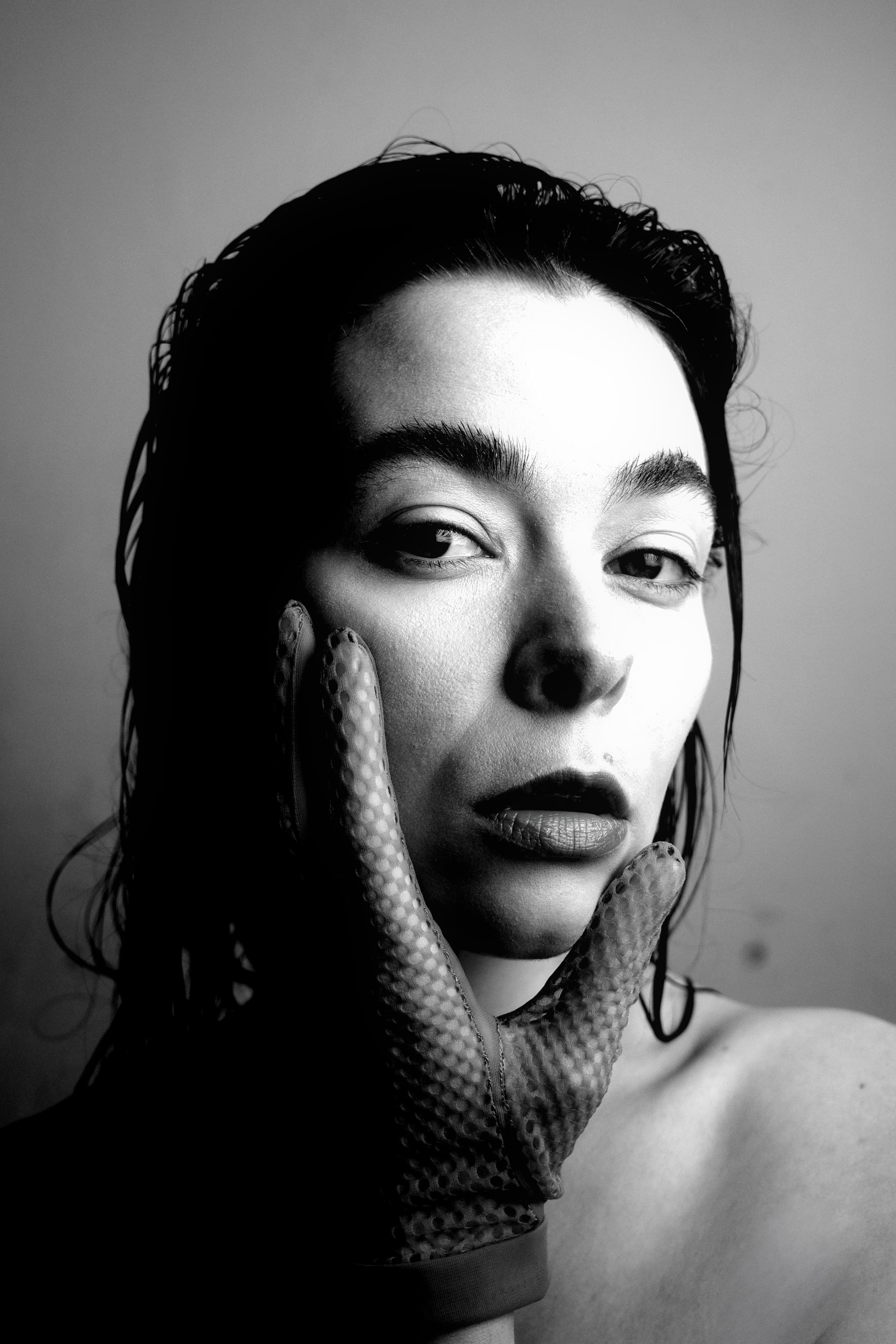 Dramatic B&W — series by Sandrine Ceuppens