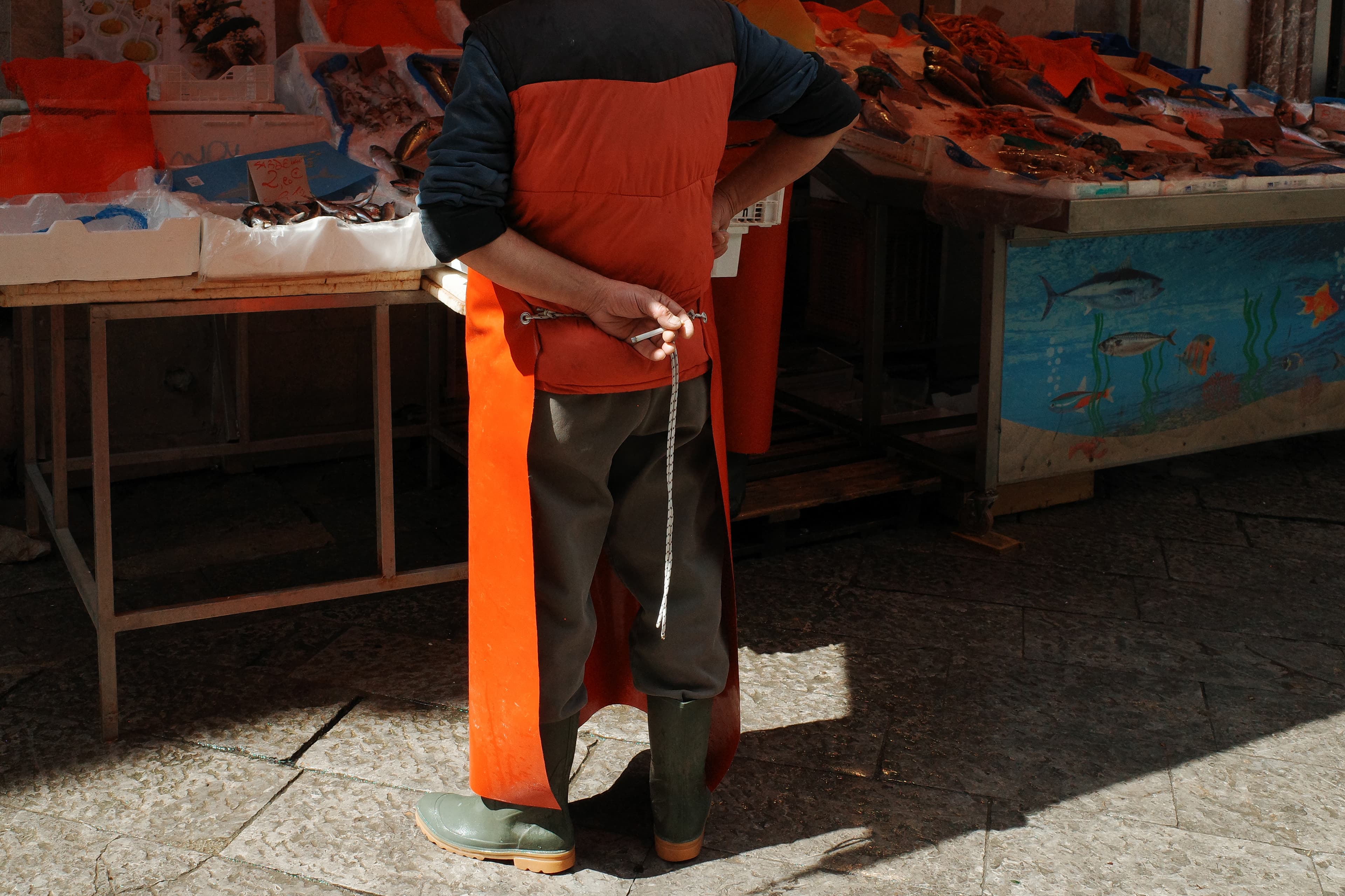Mercato — series by Sandrine Ceuppens
