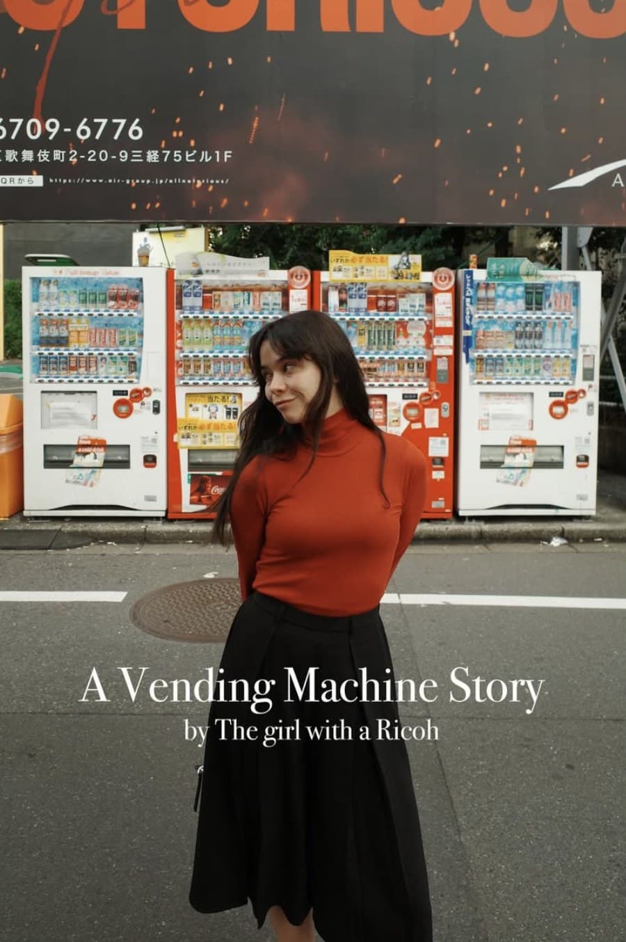 A Vending Machine Story, by The Girl With A Camera