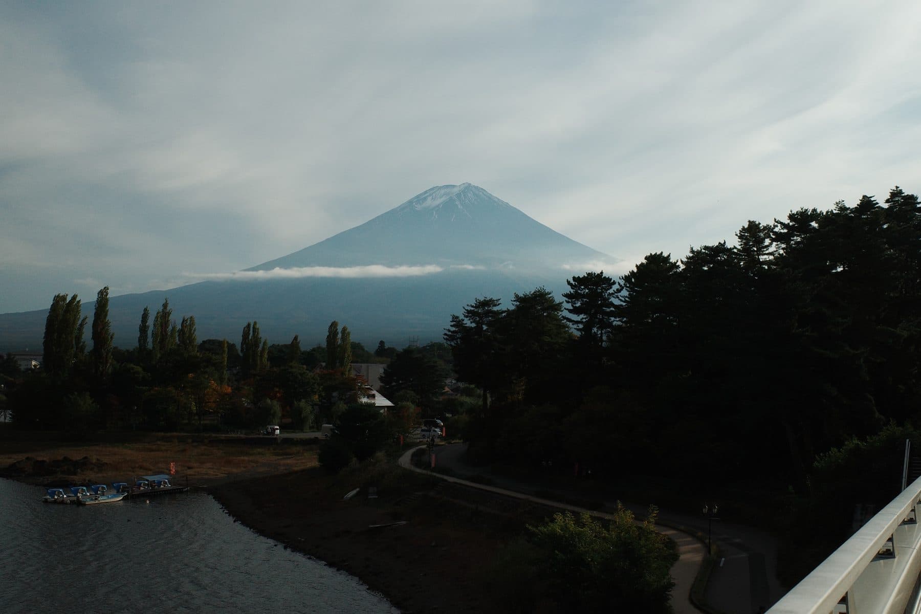 Kawaguchiko travel guide: up at 4:30am to see Mount Fuji