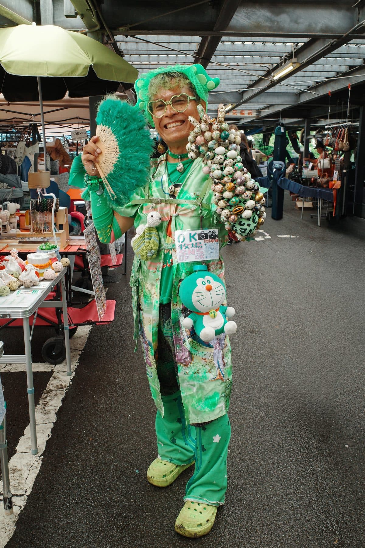 Oi Racecourse flea market: one of Tokyo's biggest flea markets
