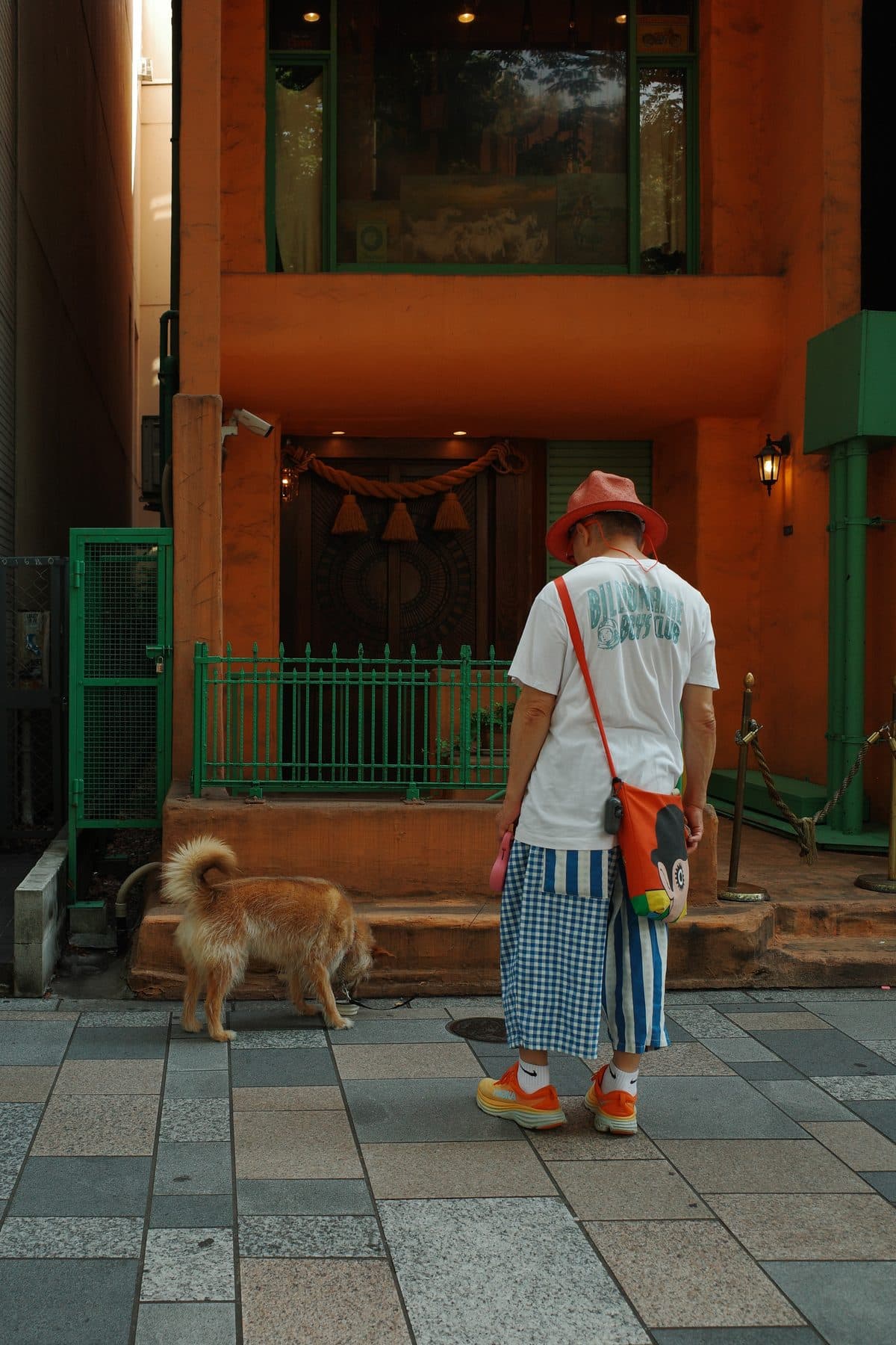 Tokyo exploration: twelve days alone, one direction a day