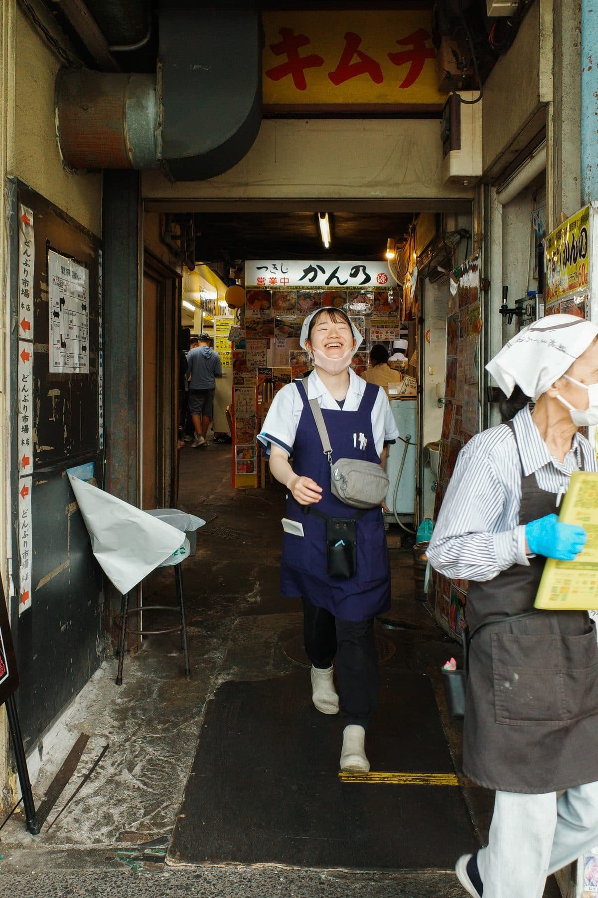 Tokyo south: Tsukiji, Shiba, Musashi-Koyama, Nakameguro and Ebisu
