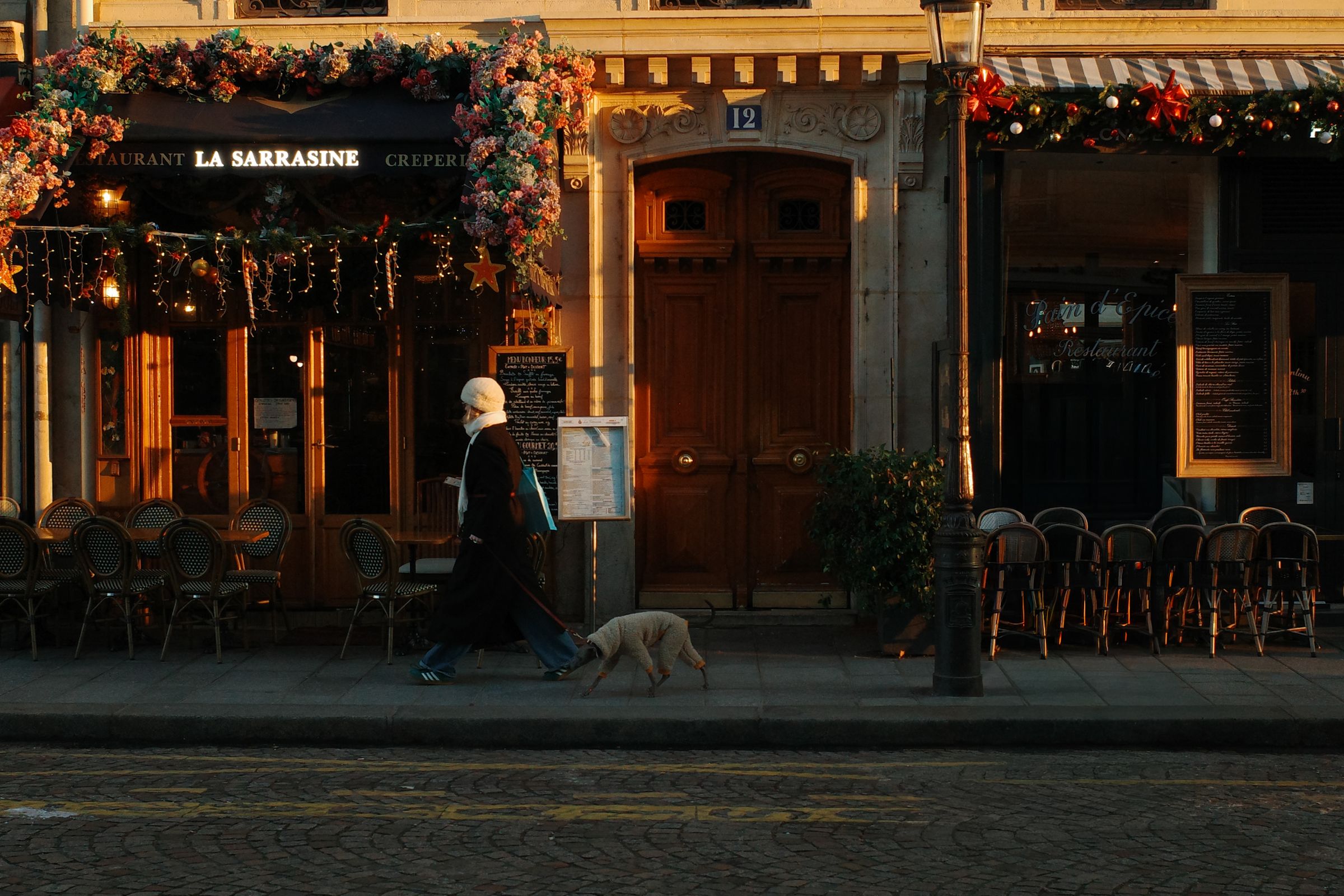 Early morning light in Paris, shot on the Ricoh GR III