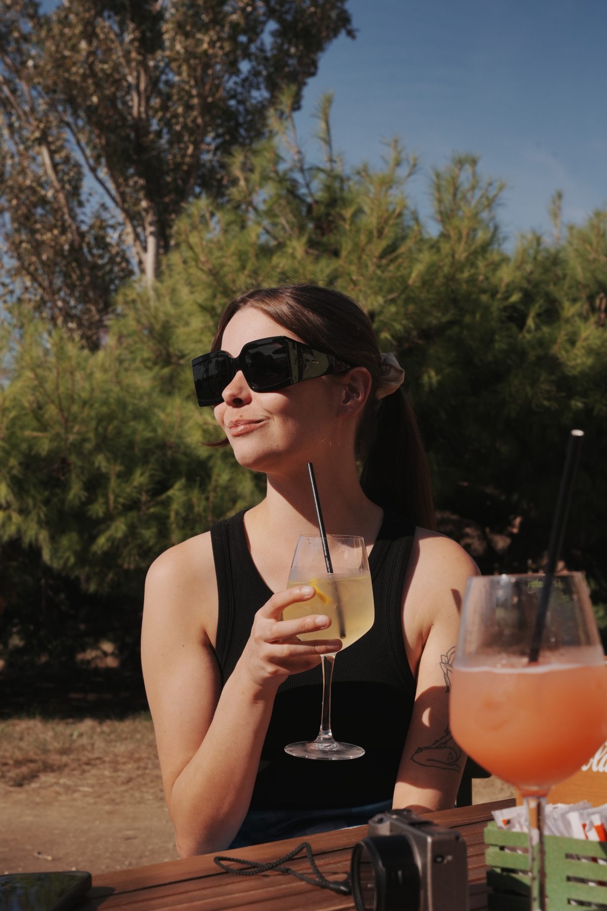 A spritz in Burano