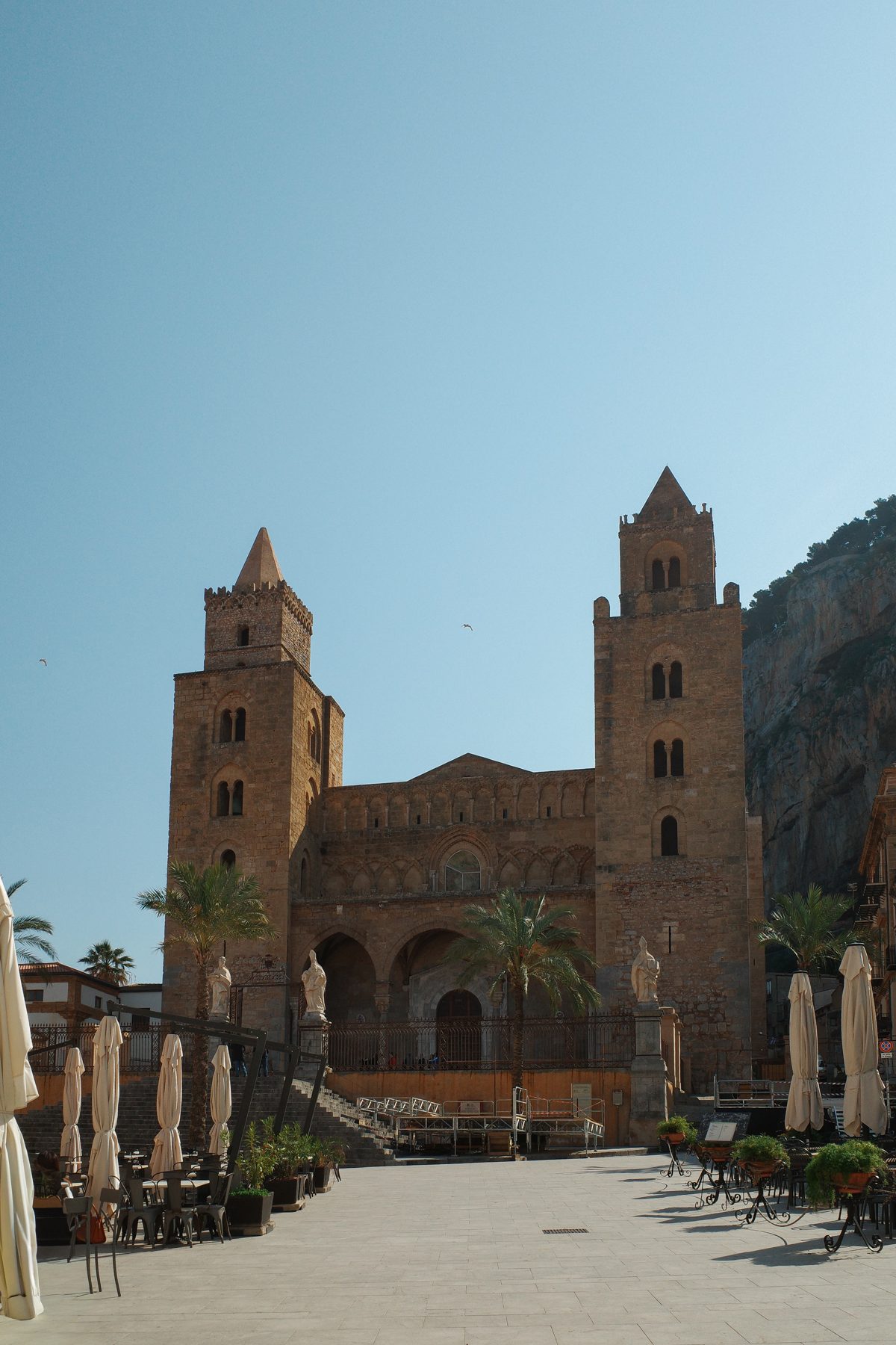 The Norman cathedral of Cefalù