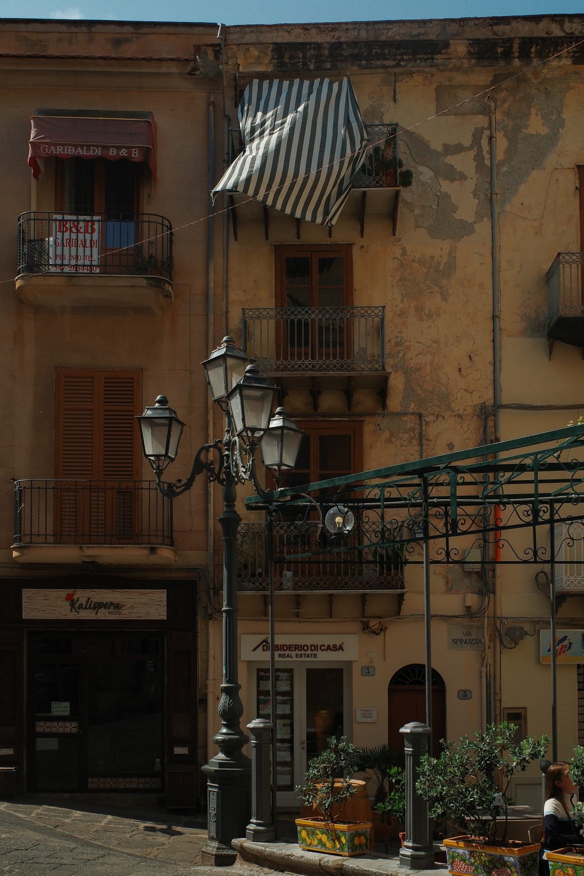 A square in the old town
