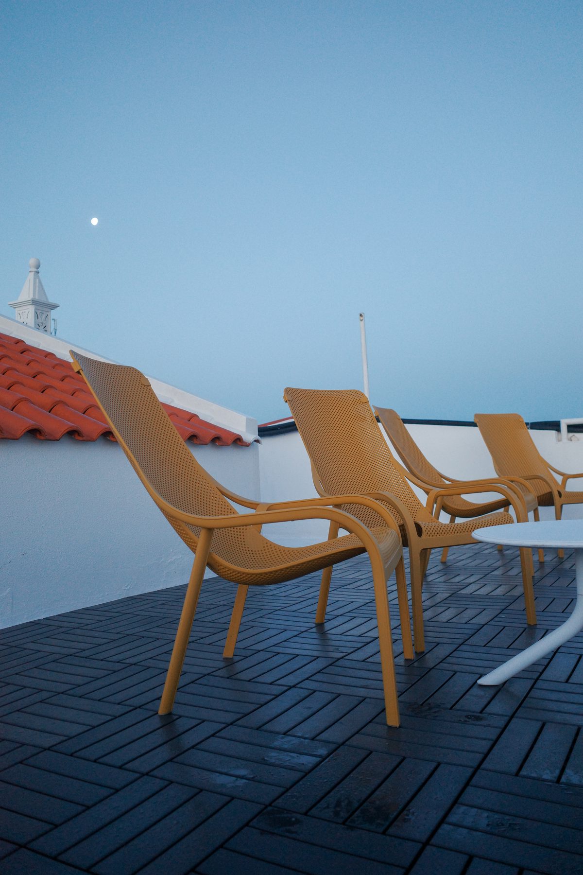 The rooftop terrace of Alto House