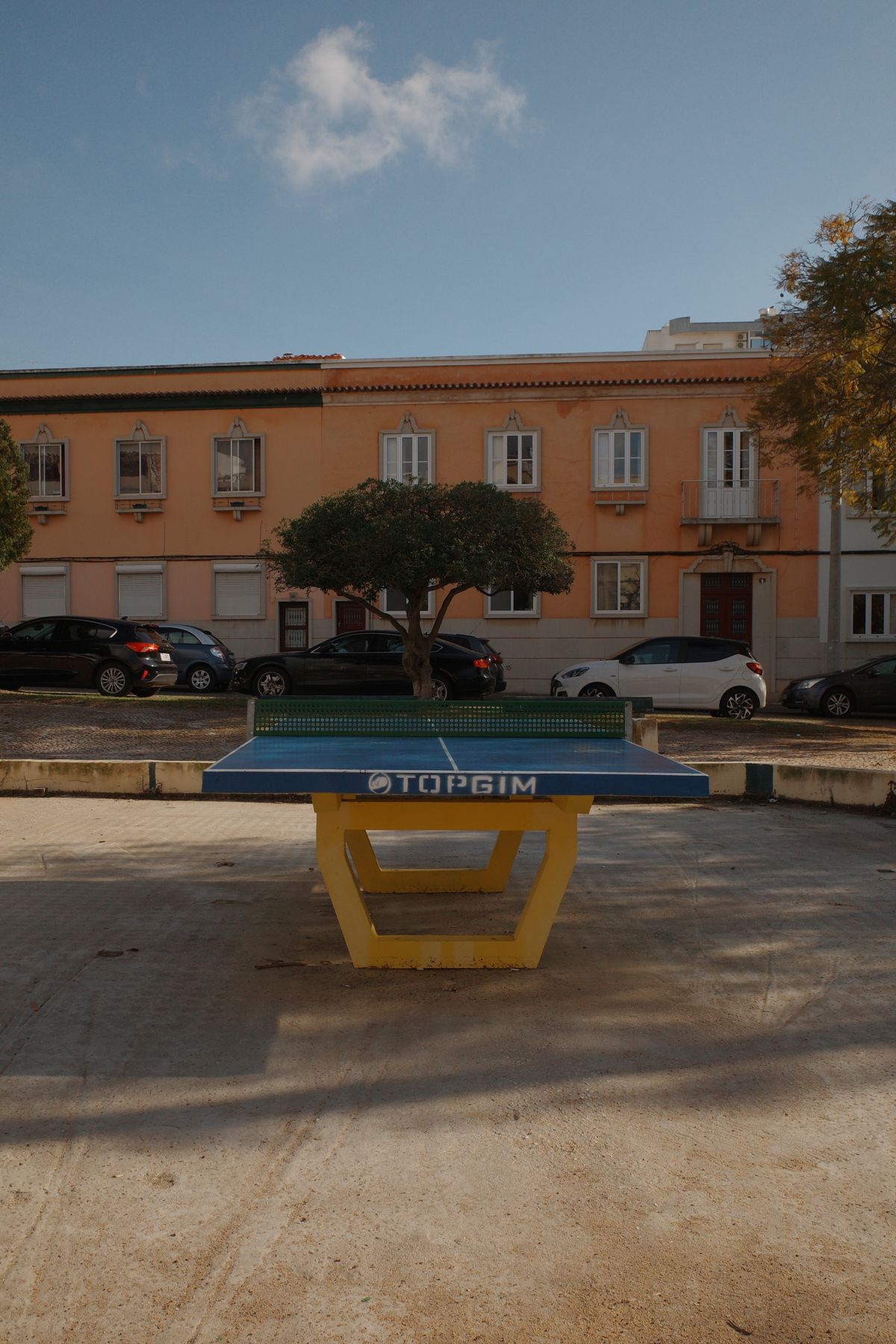 A square in Faro