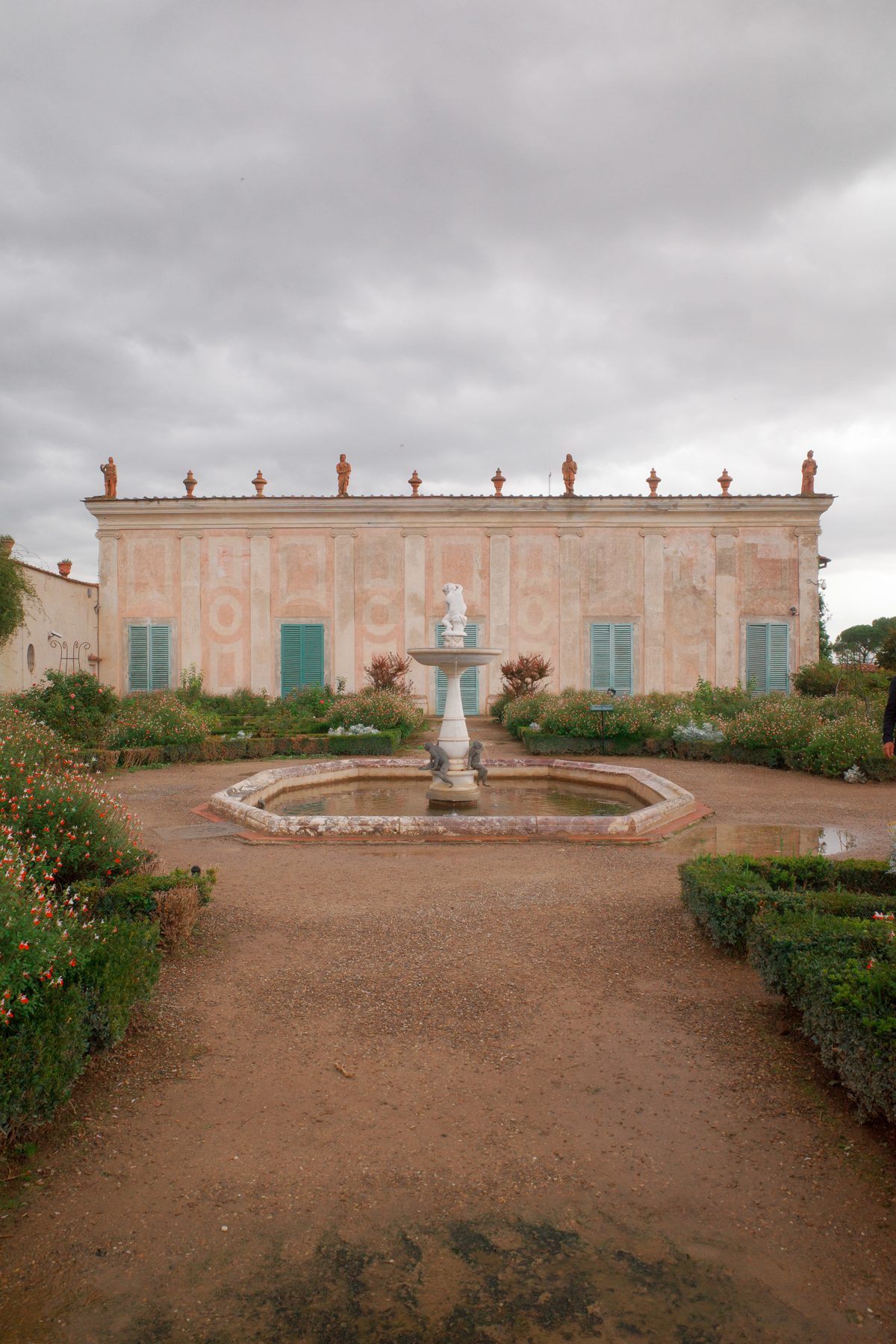 A fountain in the Boboli Gardens