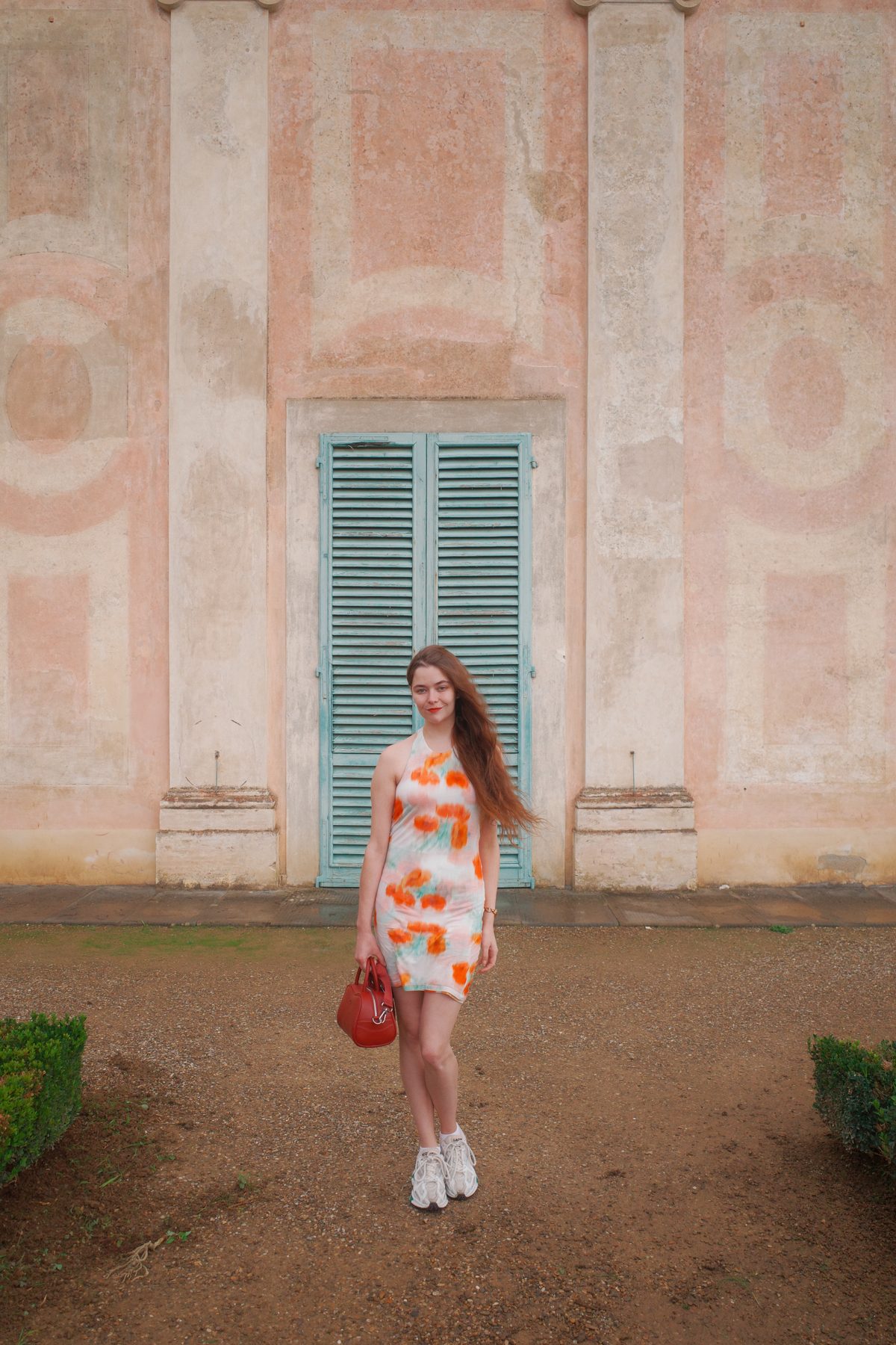 Walking in the Boboli Gardens