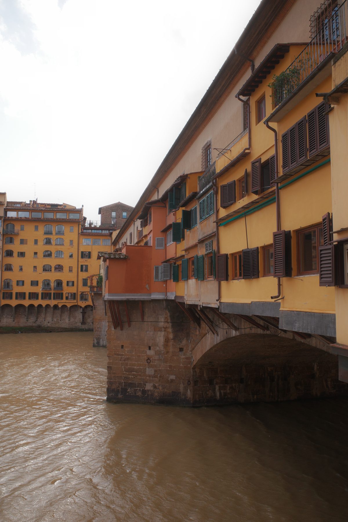 The Ponte Vecchio