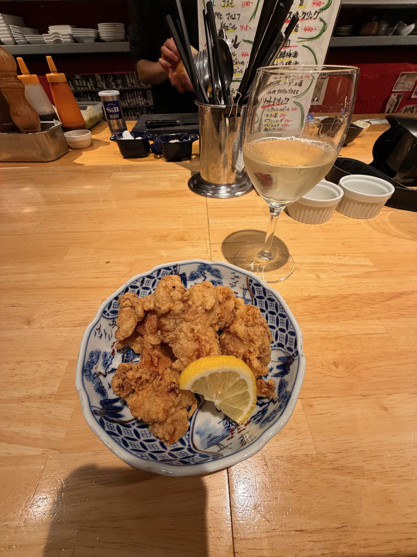 A bowl at BASE358