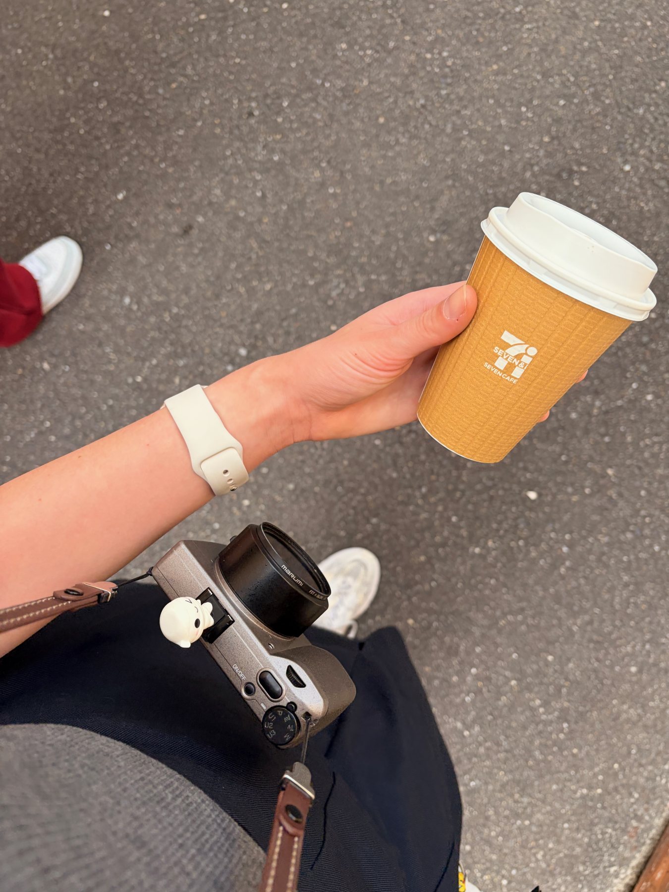 Coffee in the morning