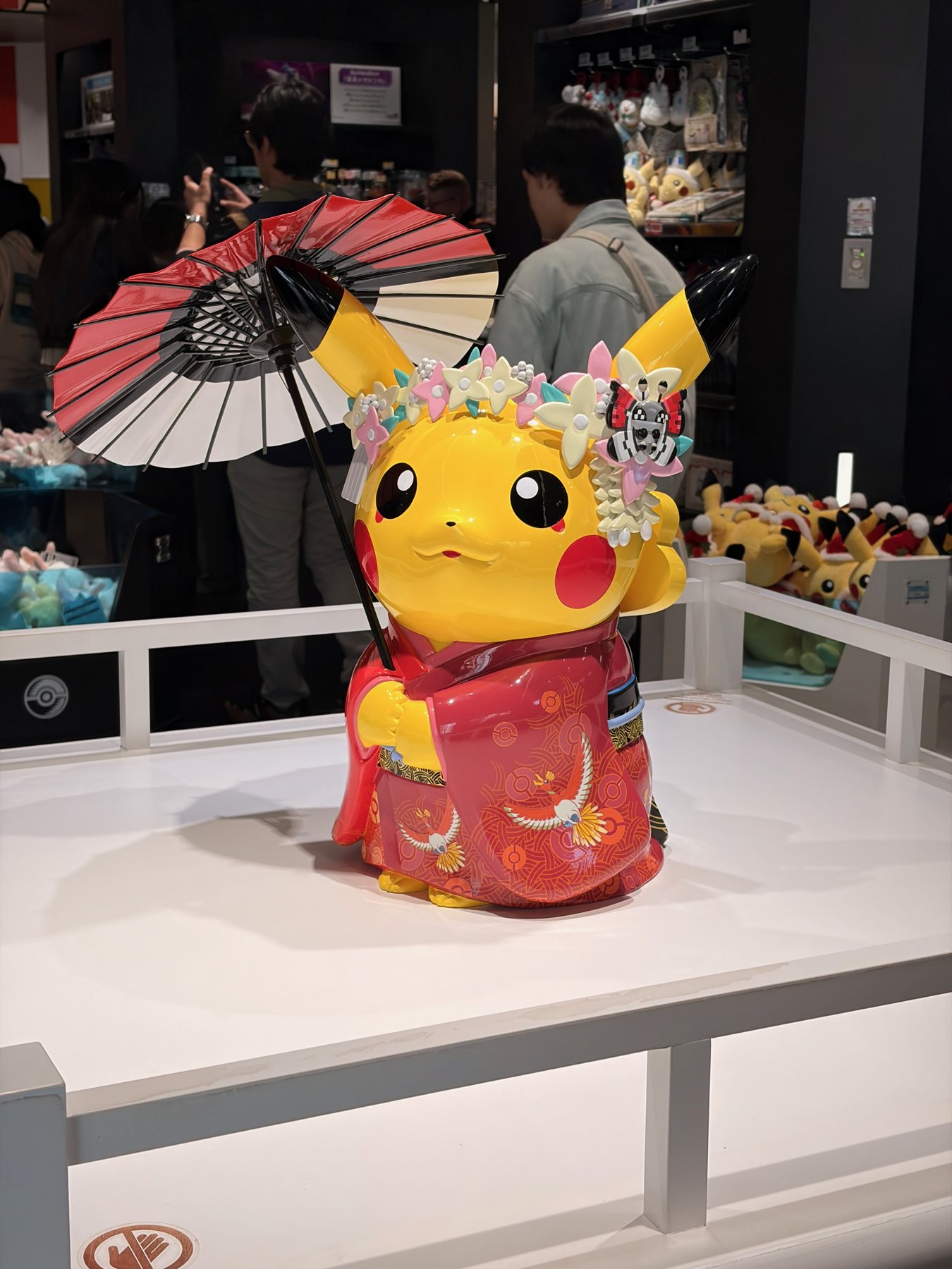 A Pikachu in the store