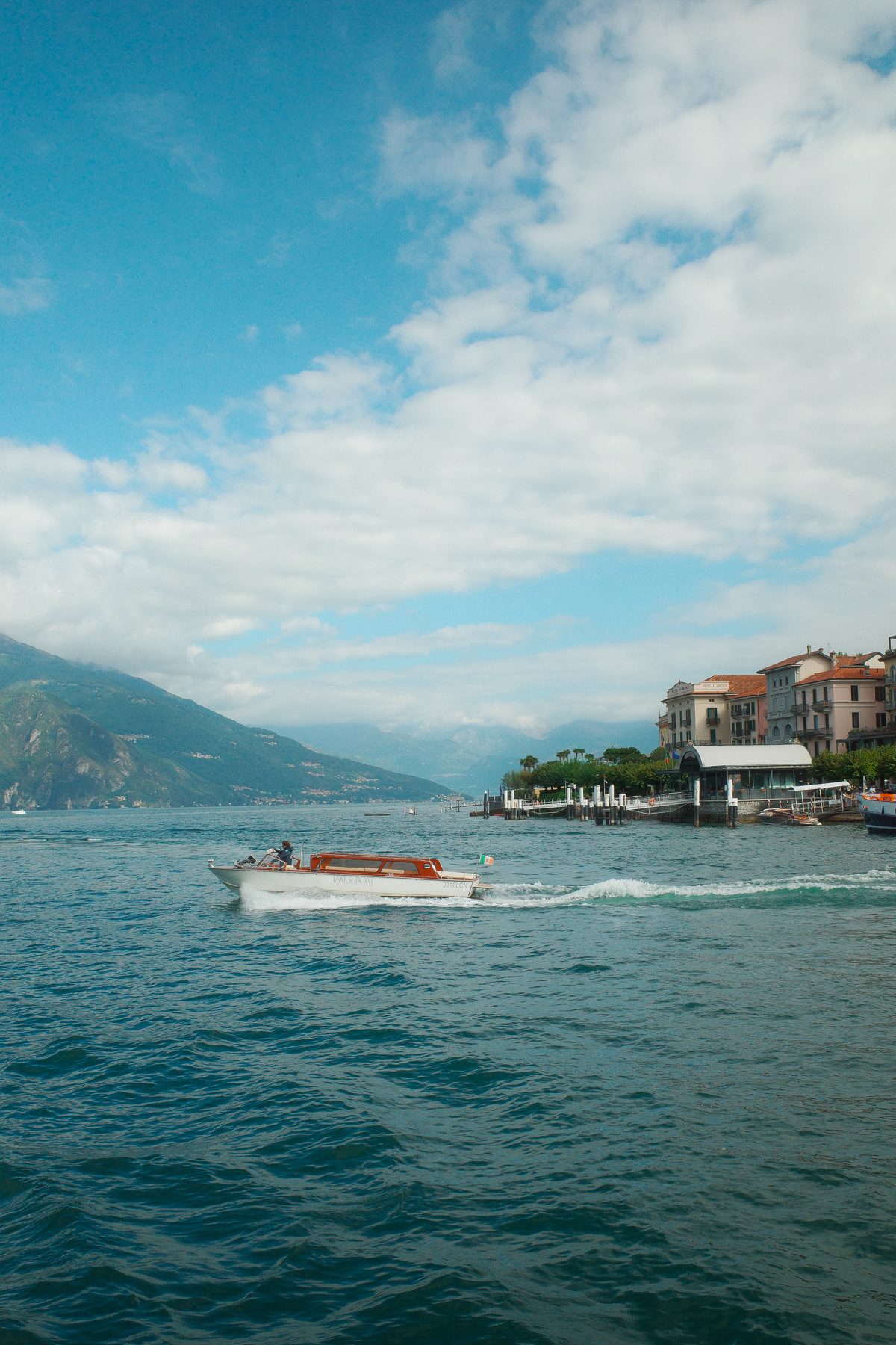 The lake from Bellagio
