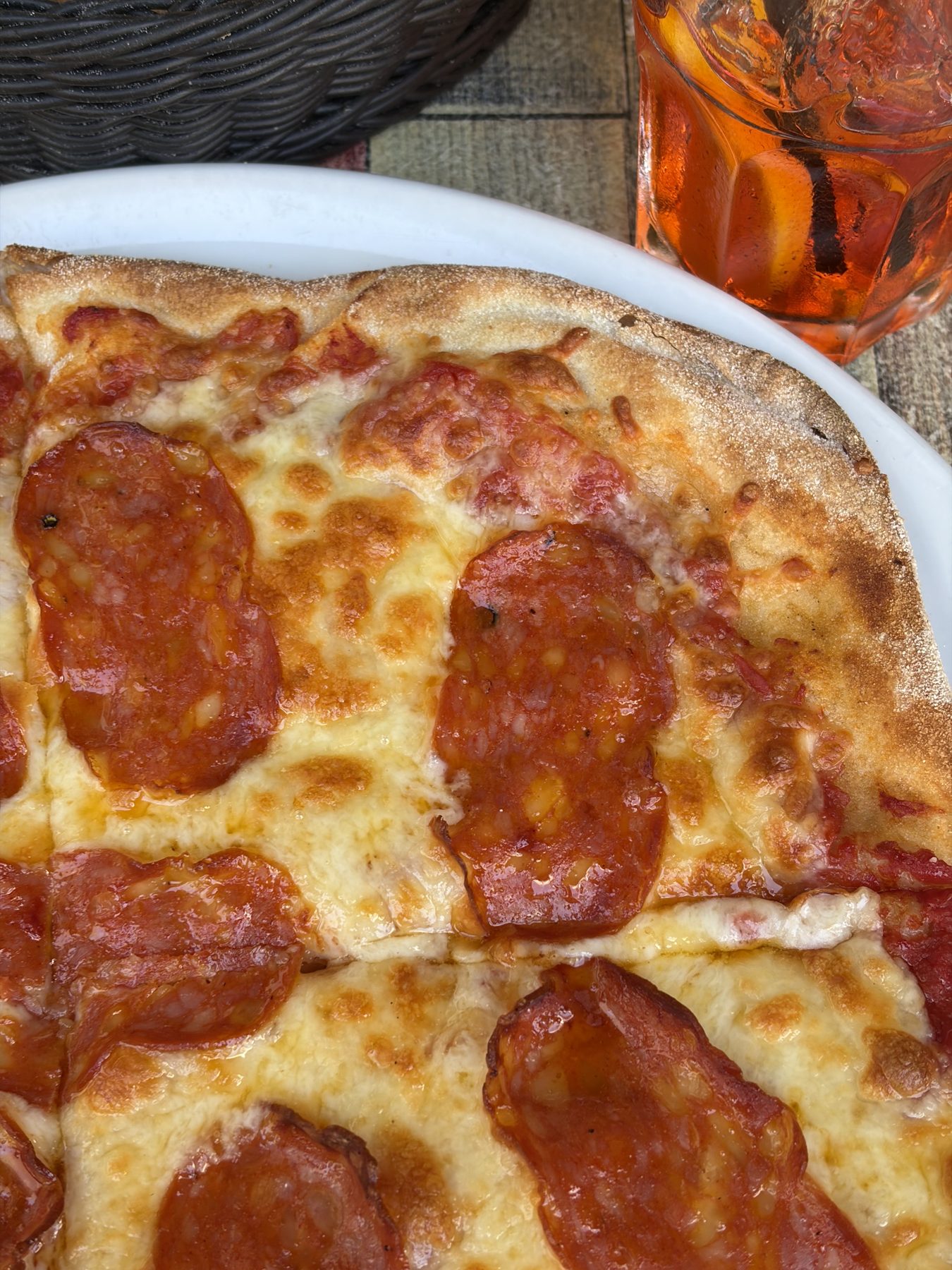 Pizza at Bistrot Antichi Sapori