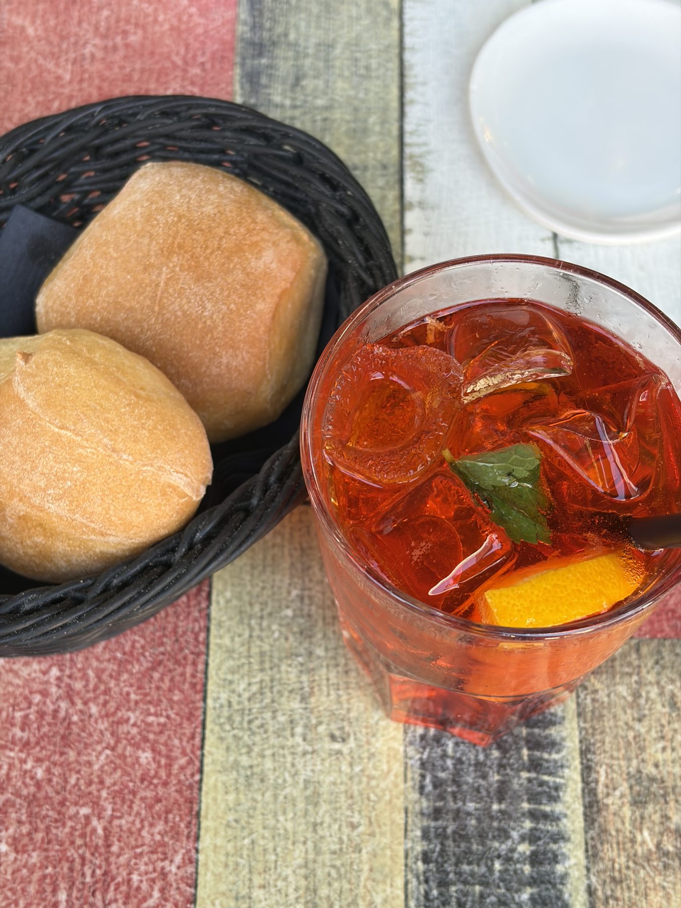 A spritz in Bellagio