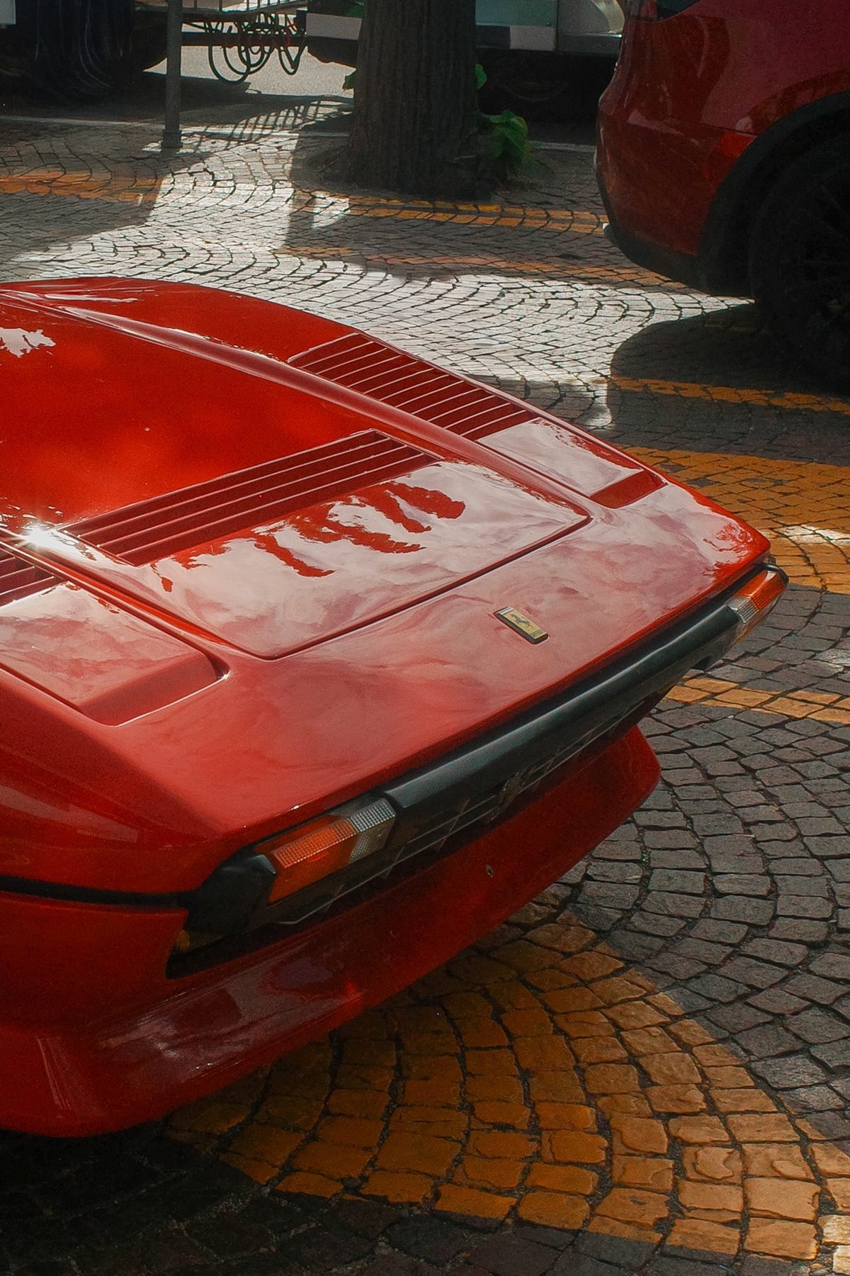 A Ferrari in Bellagio